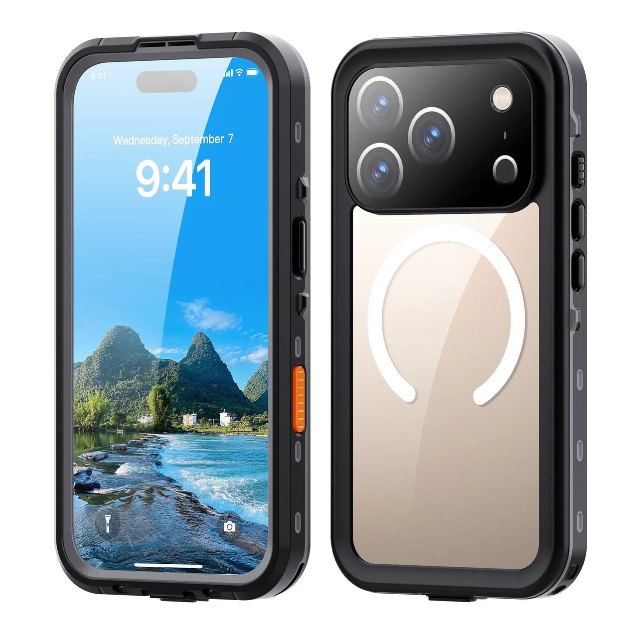 Waterproof case