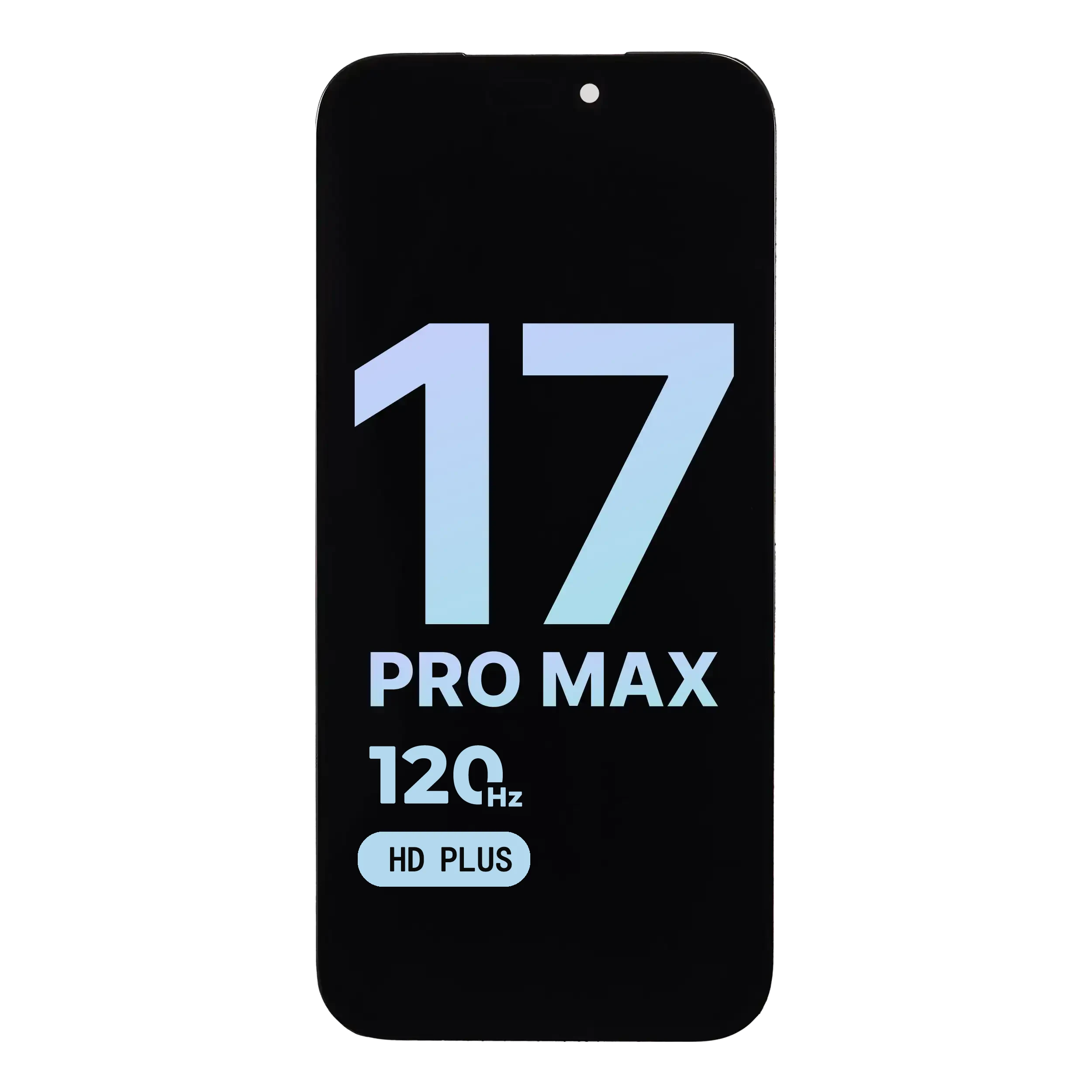 JH | Replacement HD Plus LCD Touch Screen | For iPhone 17 Pro Max