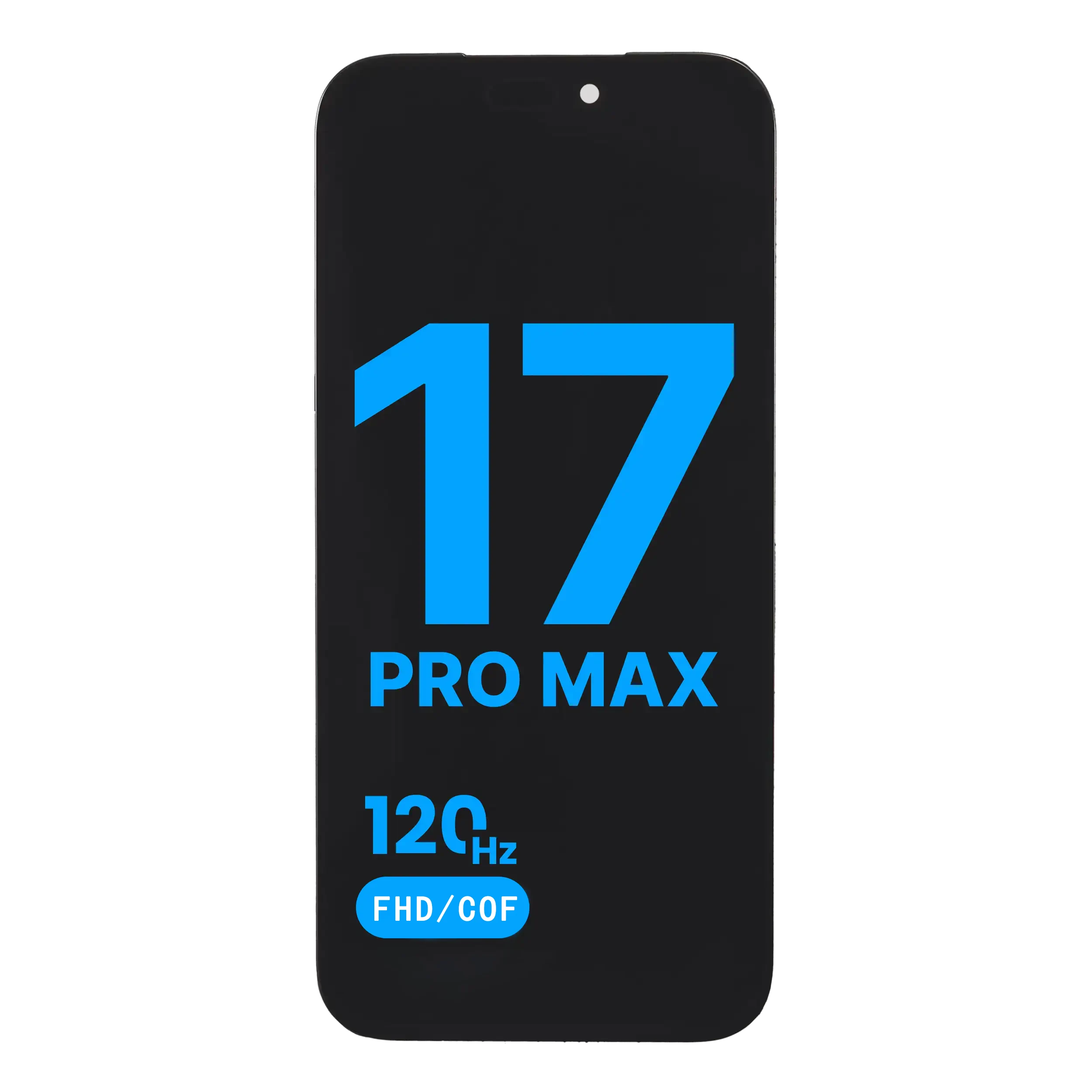 JH | Replacement FHD COF LCD Touch Screen | For iPhone 17 Pro Max