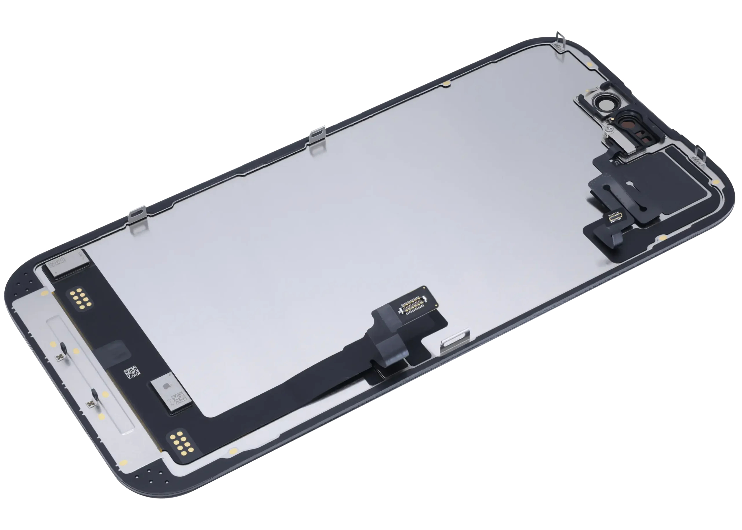 DD | Replacement Touch Screen | Hard OLED | For iPhone 16 | Black