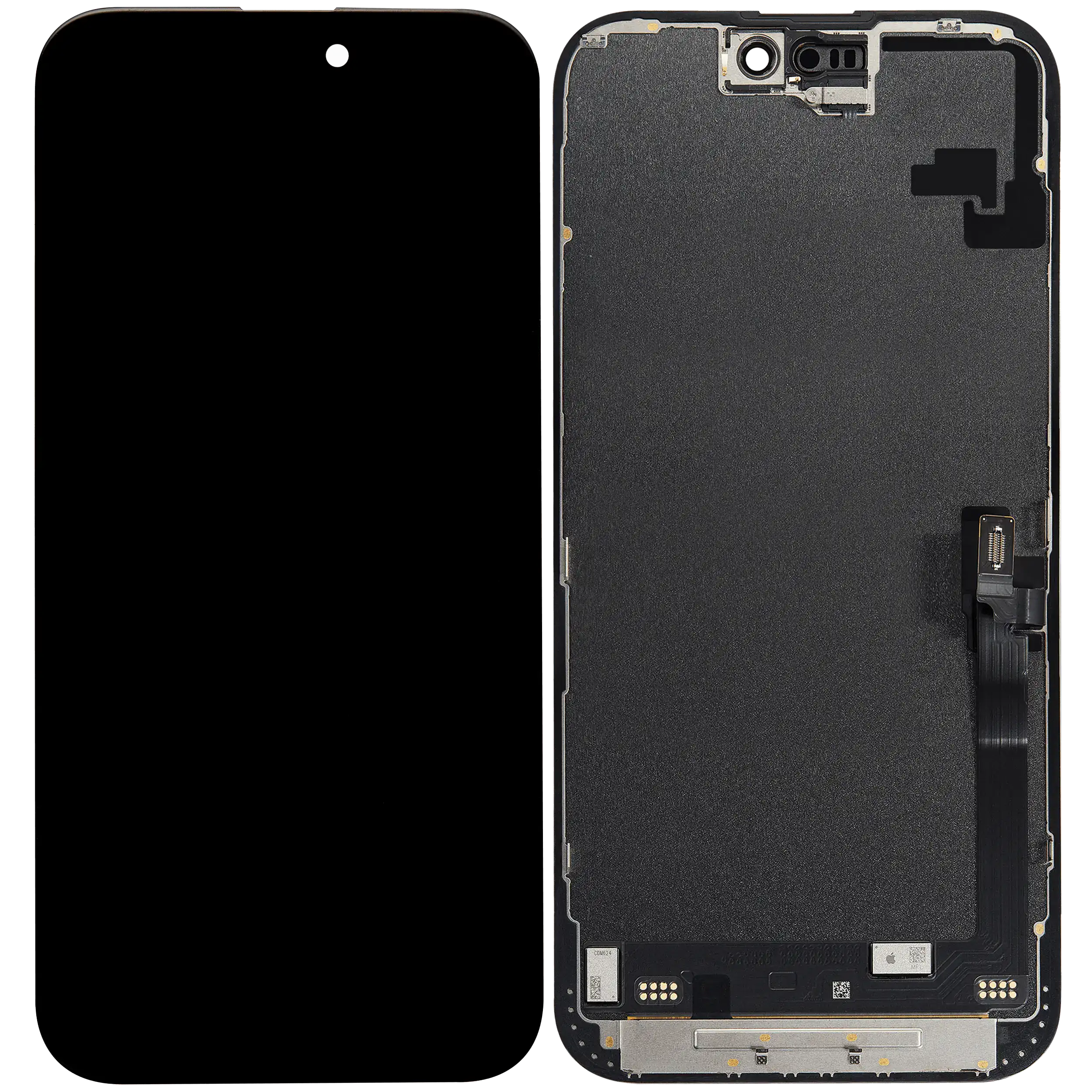 JH | Replacement HD Plus LCD Touch Screen | For iPhone 16 Plus