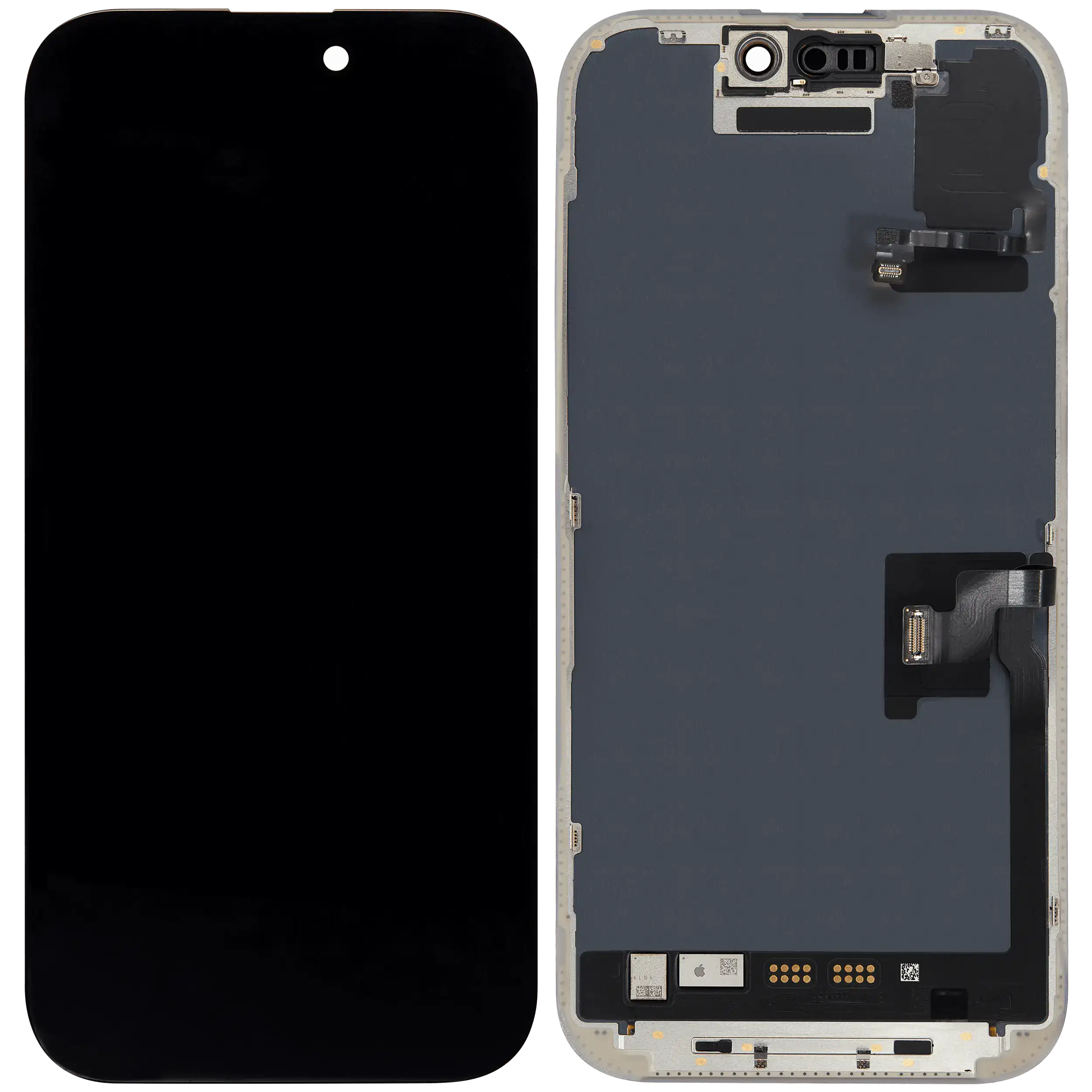 DD | Replacement Touch Screen | Hard OLED | For iPhone 16 Pro | Black