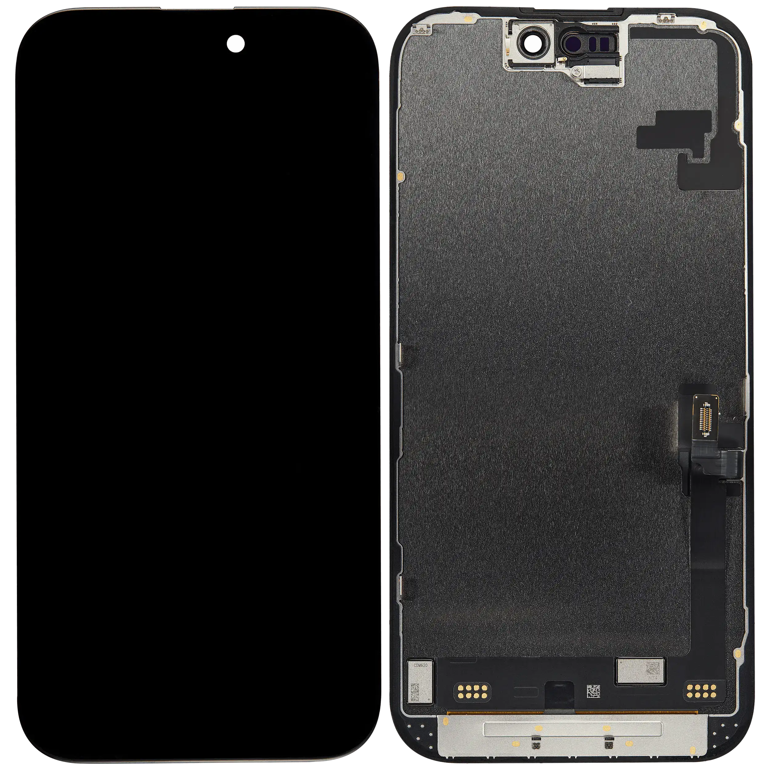 JH | Replacement FHD COF LCD Touch Screen | For iPhone 16