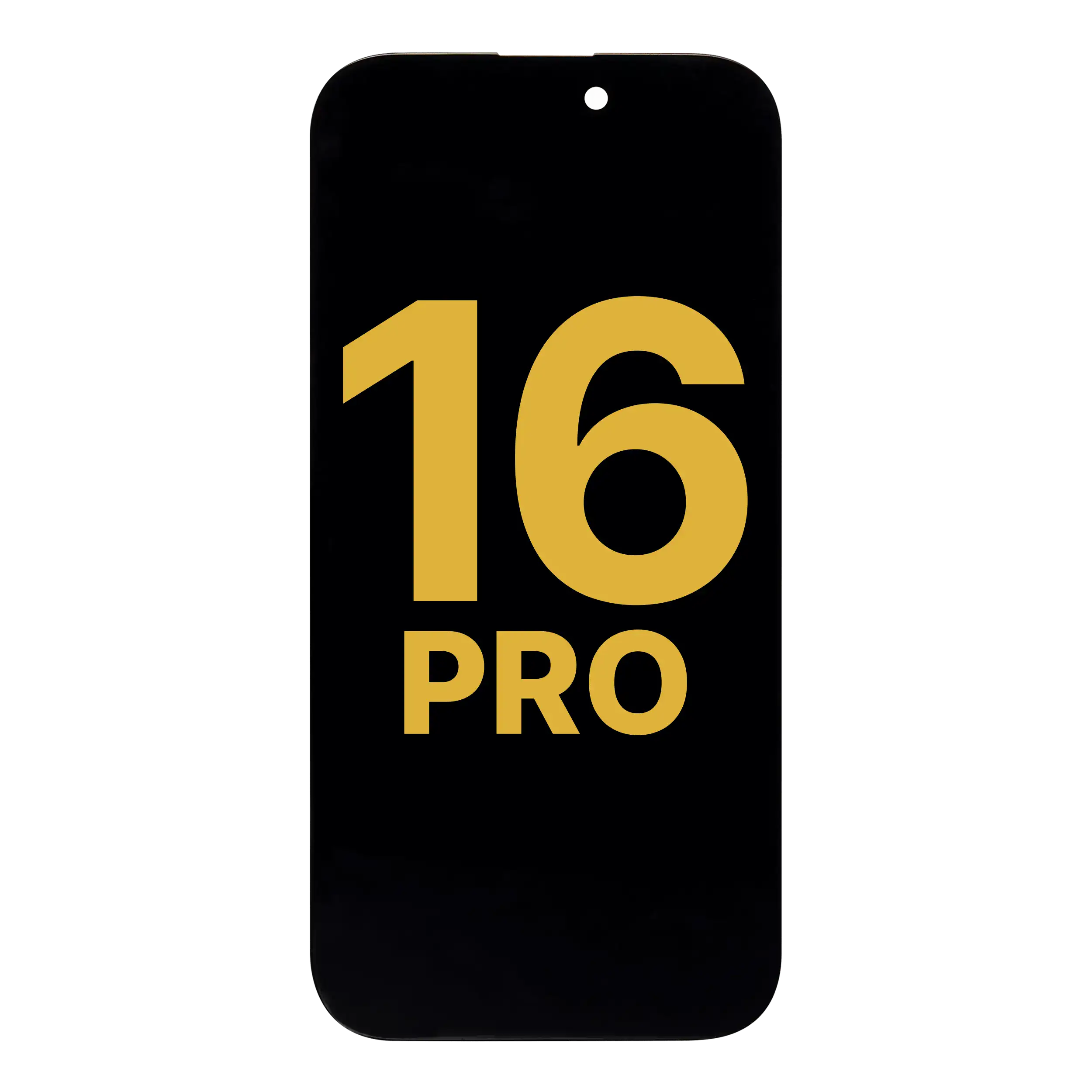 JH | Replacement HD Plus LCD Touch Screen | For iPhone 16 Pro