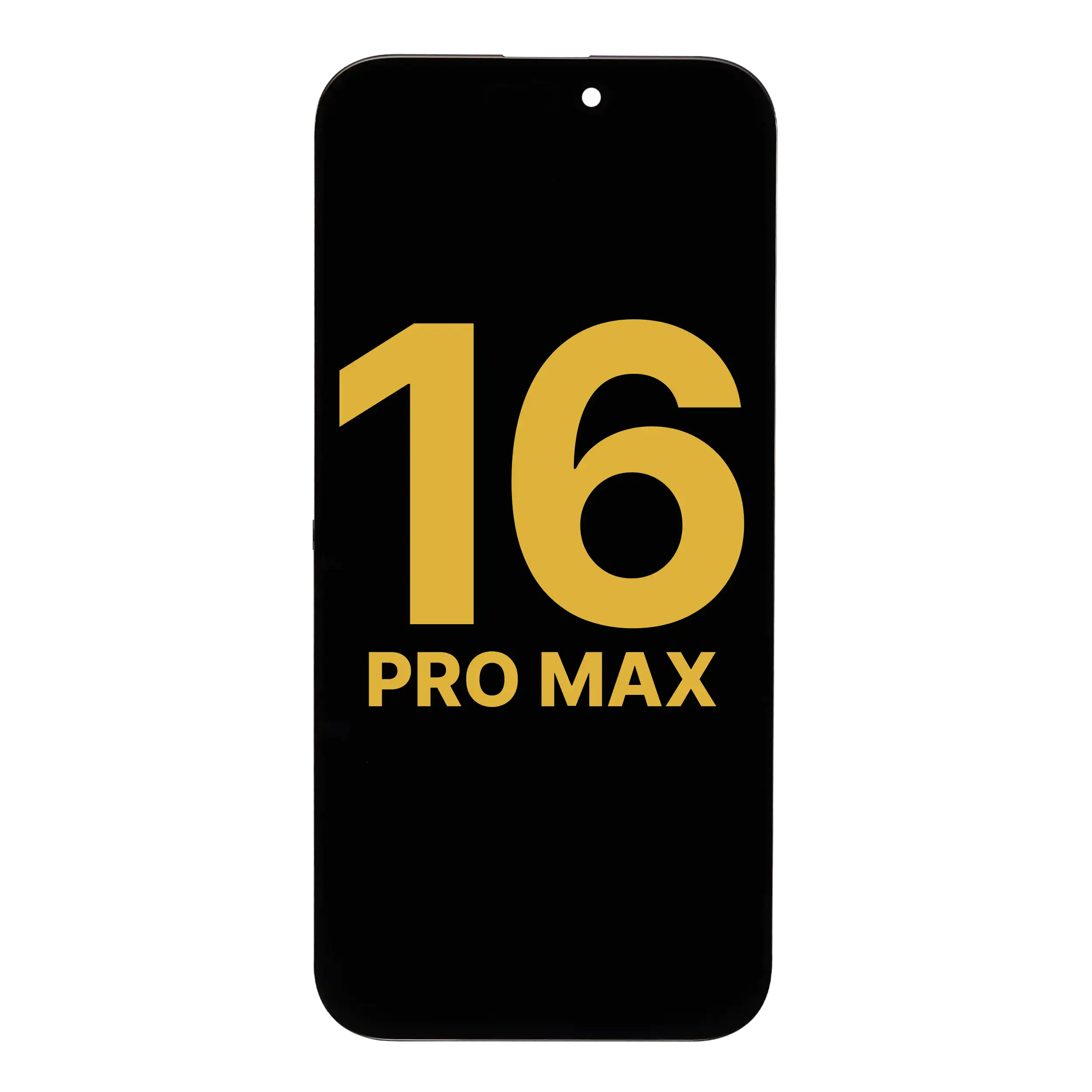 JH | Replacement FHD COF LCD Touch Screen | For iPhone 16 Pro Max
