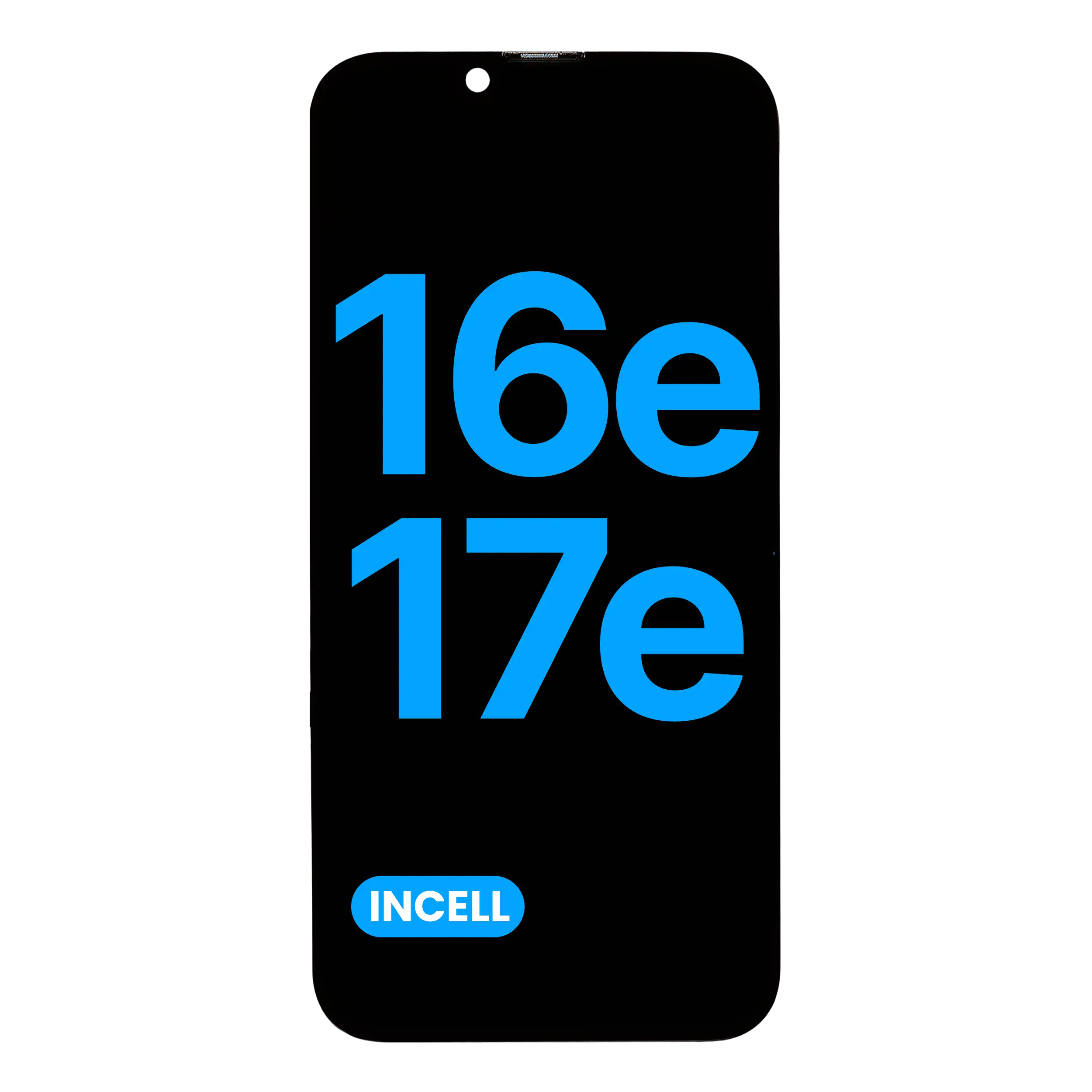 JH | Replacement HD Plus LCD Touch Screen | For iPhone 17e/16e