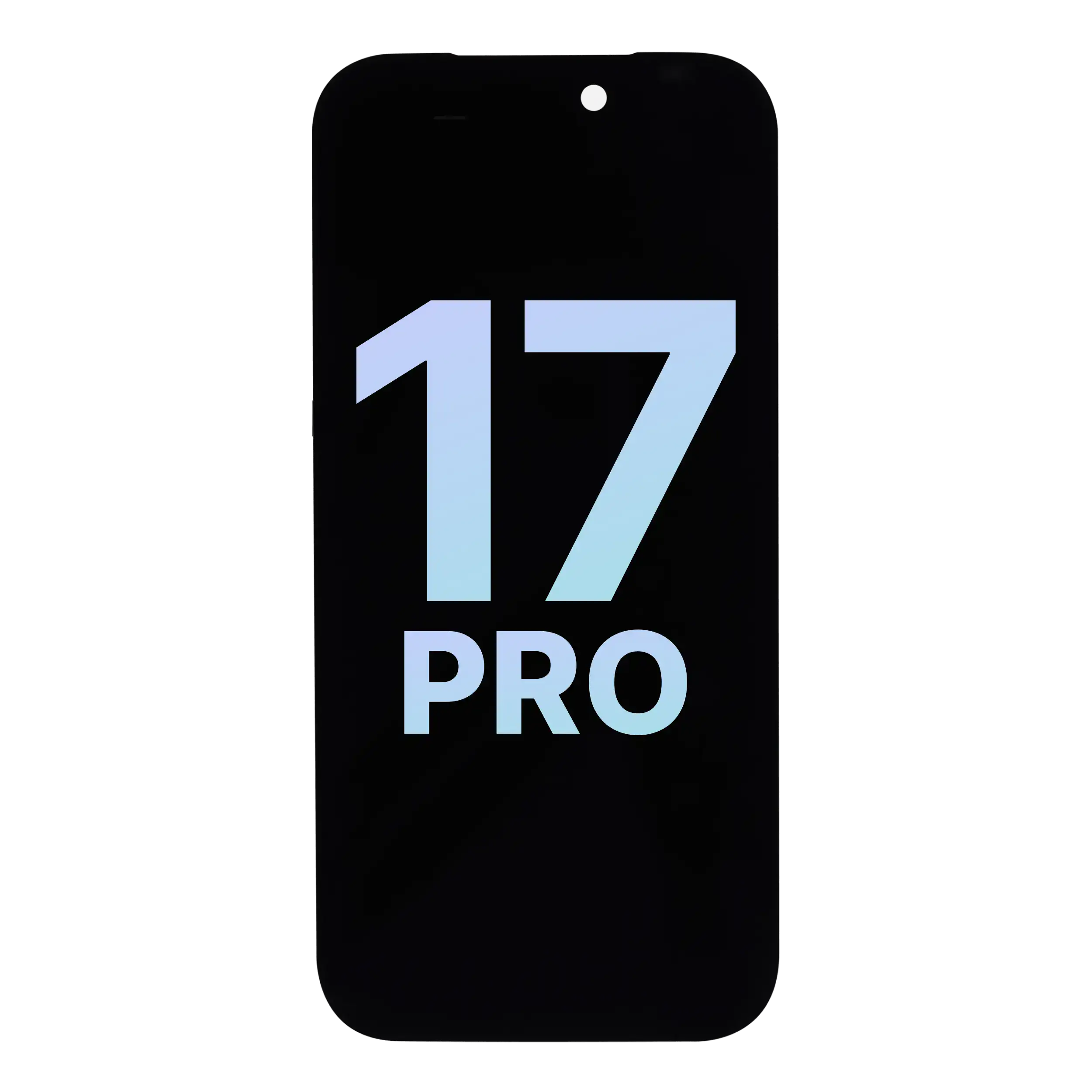 JH | Replacement FHD COF LCD Touch Screen | For iPhone 17 Pro | Black