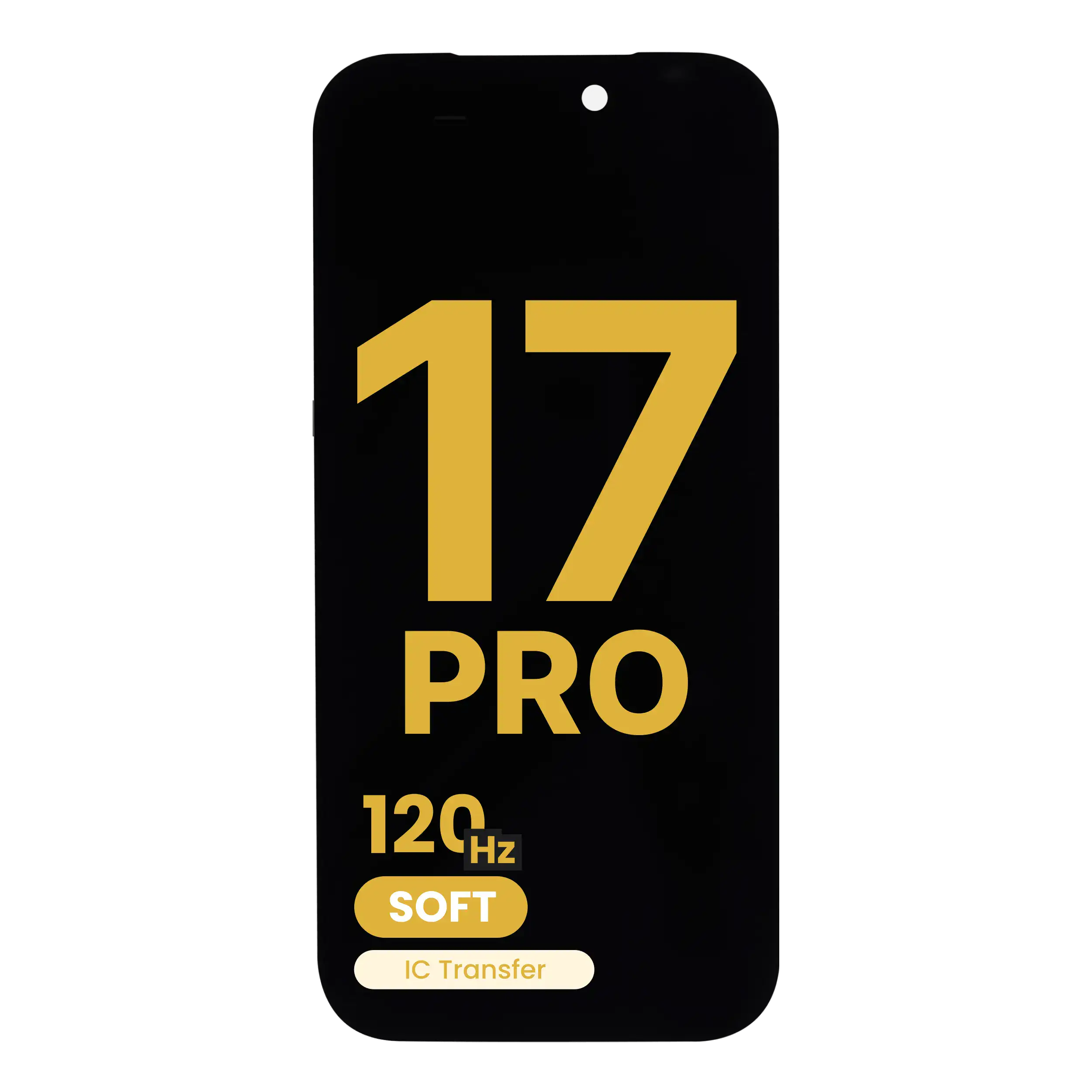 DD | Replacement Touch Screen | Soft OLED | For iPhone 17 Pro