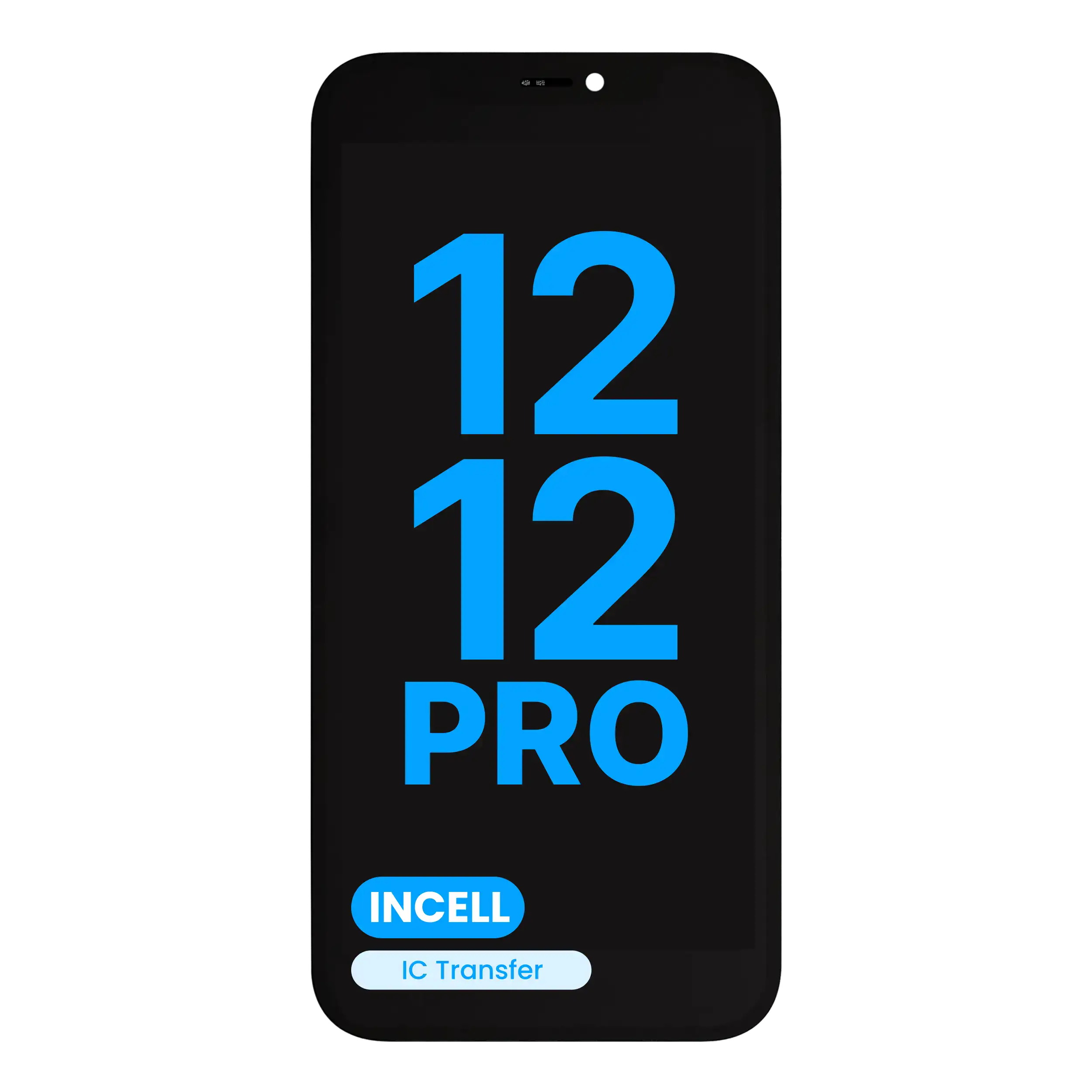 A.Replacement JH Value FHD LCD Touch Screen for iPhone 12 / 12 Pro