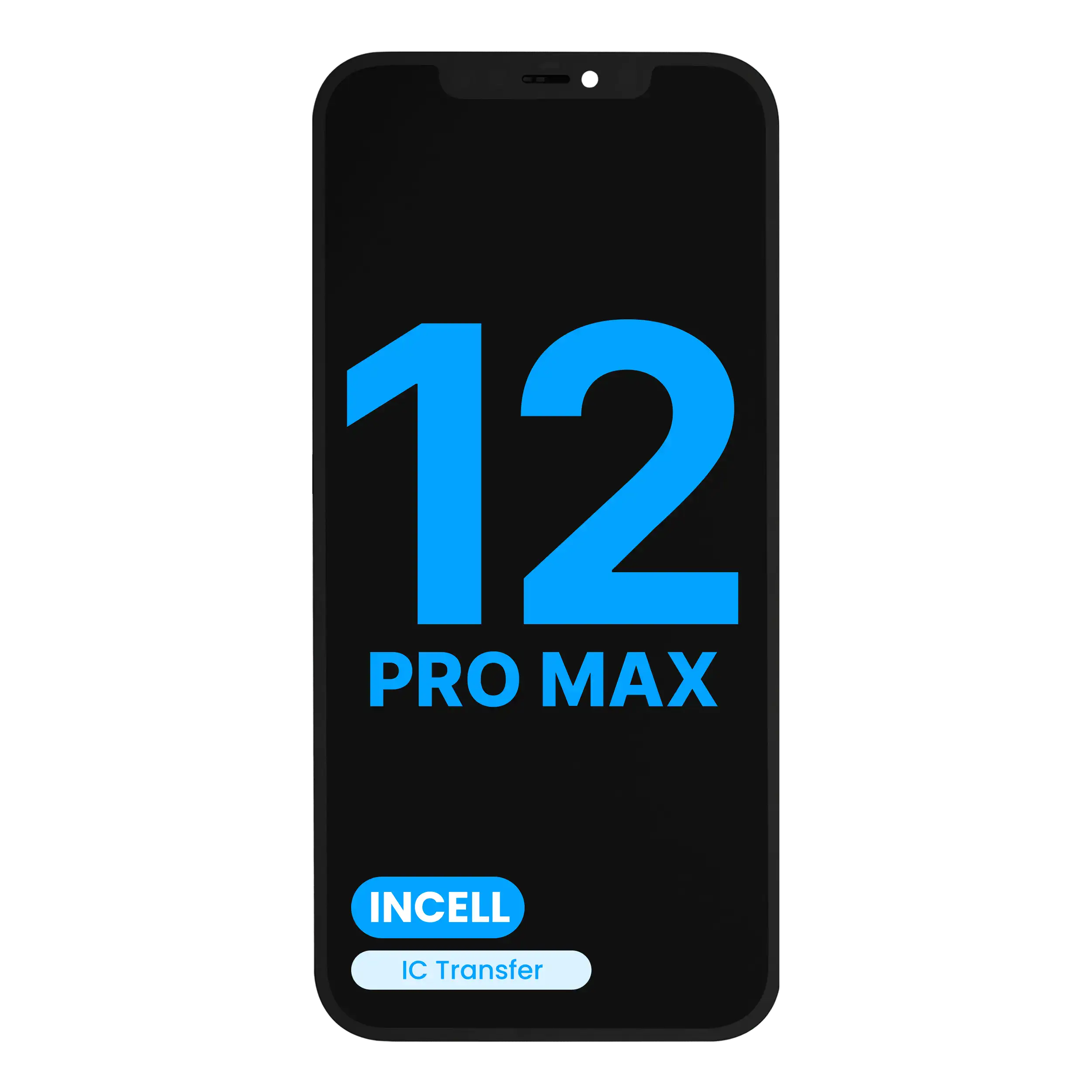 A.Replacement JH Value FHD LCD Touch Screen for iPhone 12 Pro Max