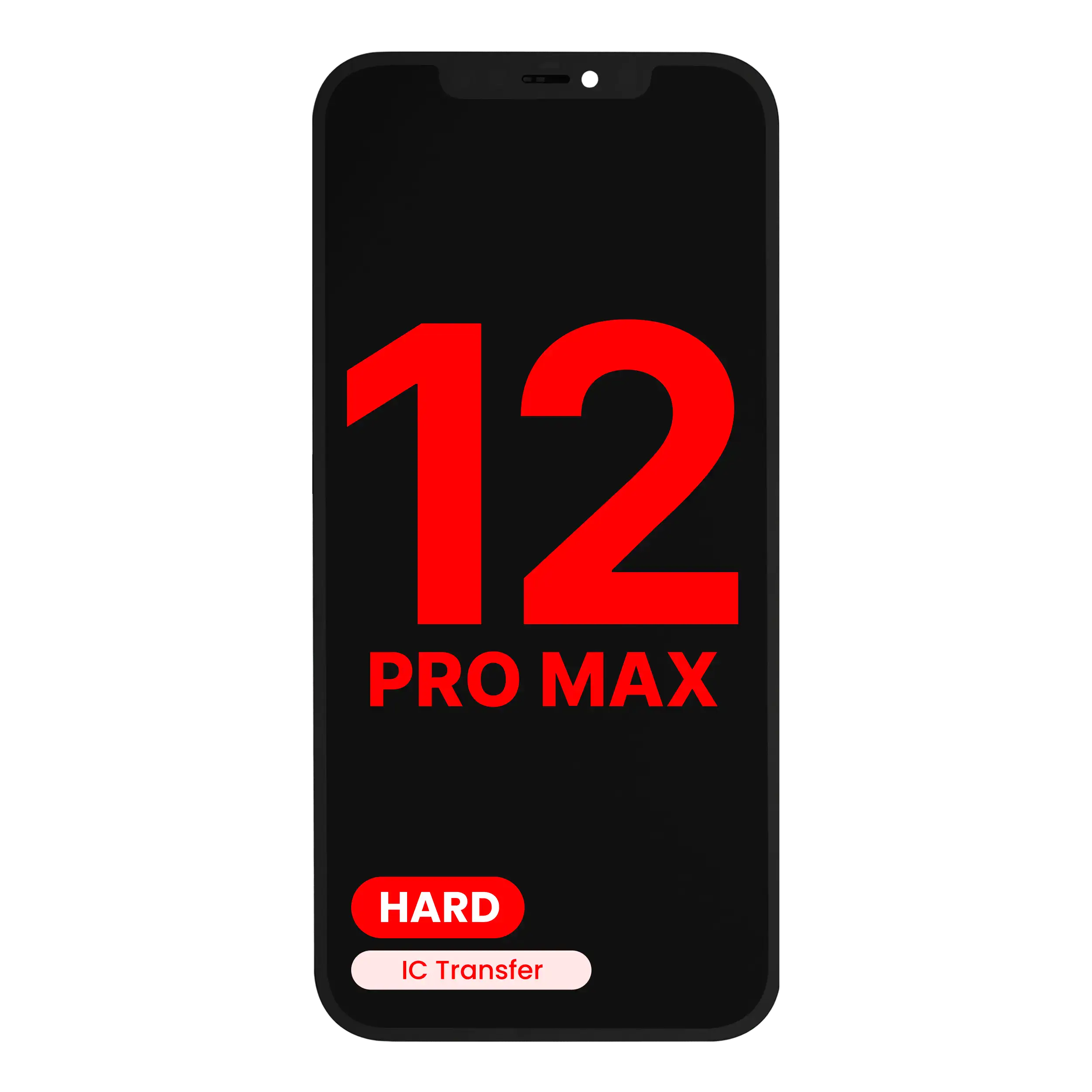 A.Replacement DD Premium Hard OLED Touch Screen for iPhone 12 Pro Max