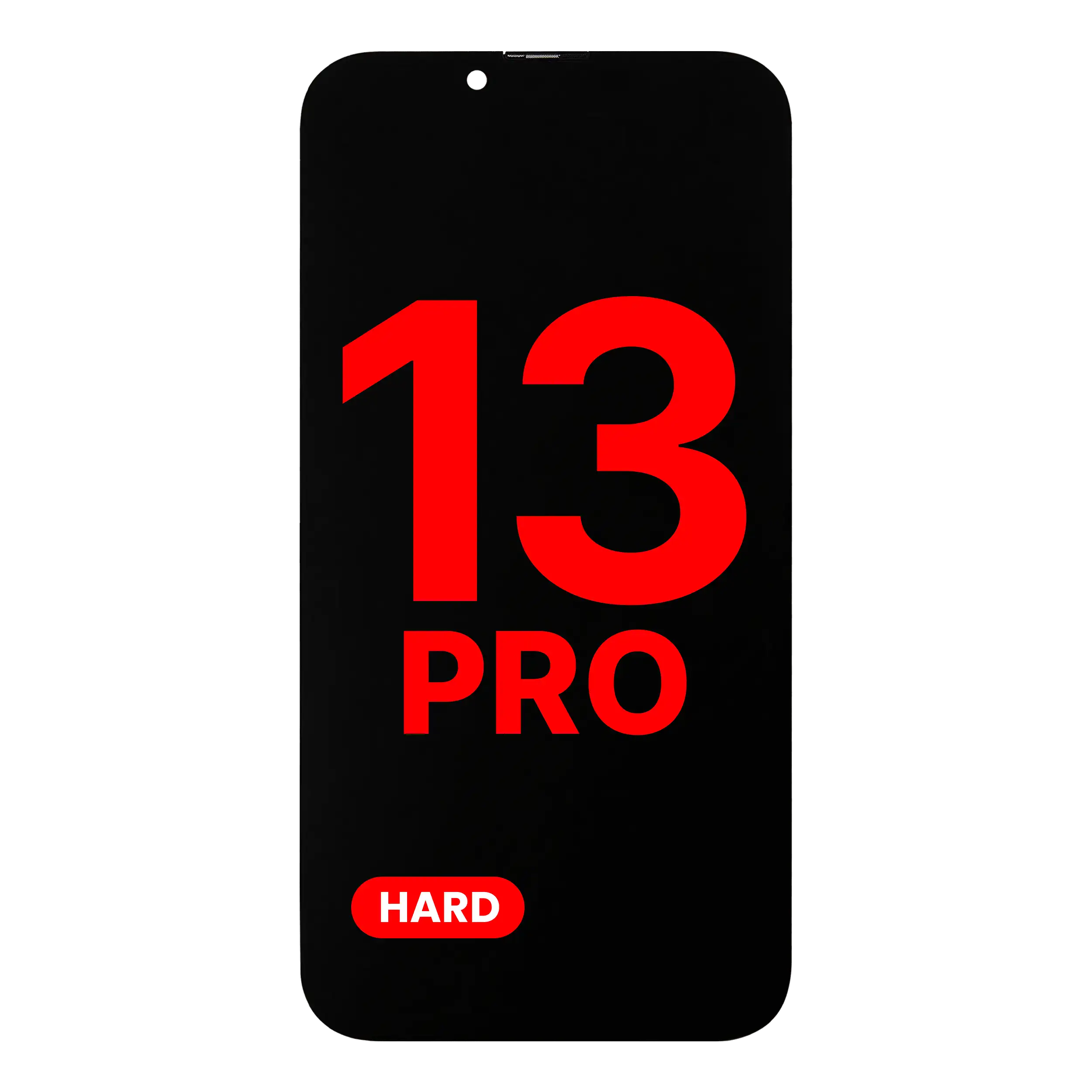 DD | Replacement Touch Screen | Hard OLED | For iPhone 13 Pro | Black