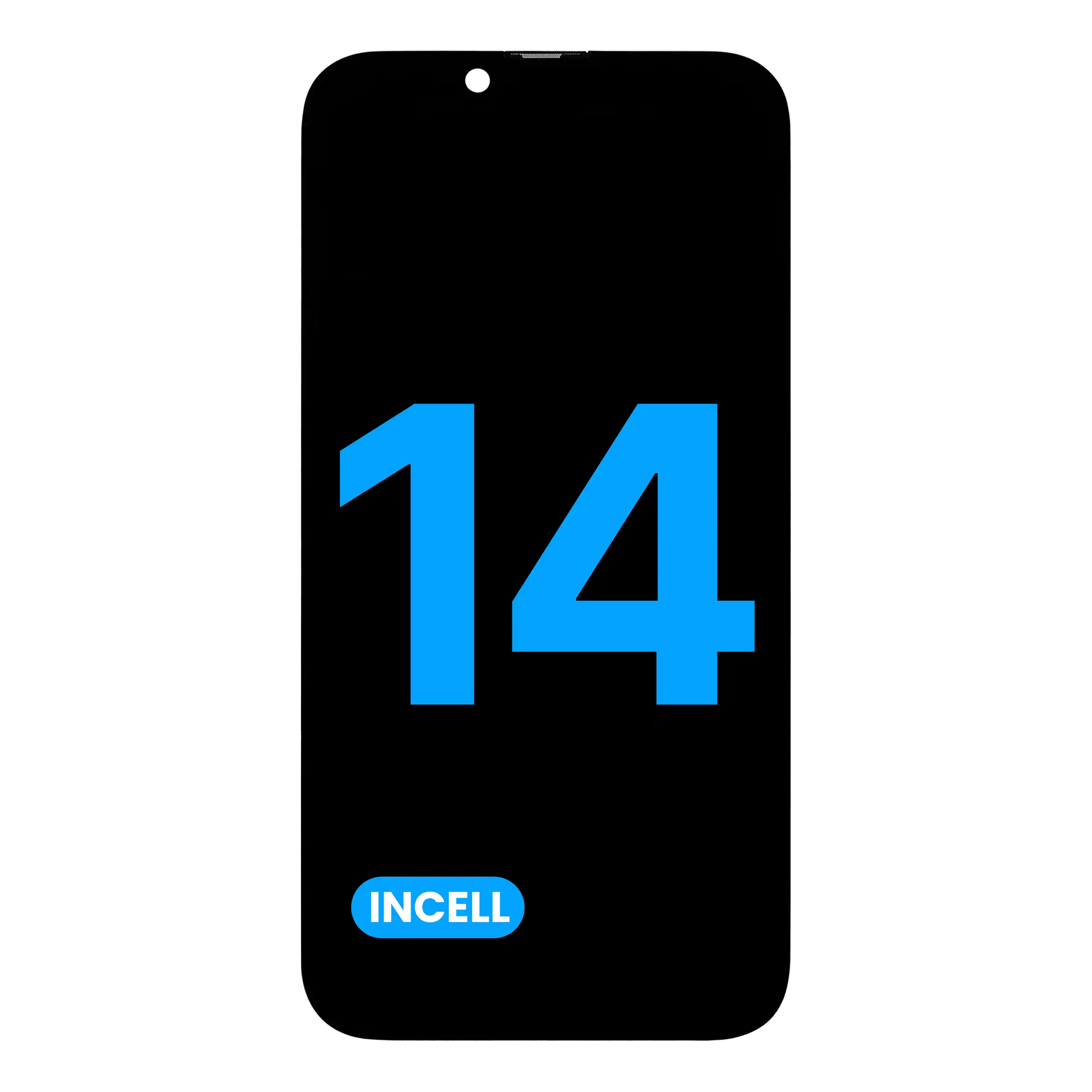 JH | Replacement FHD COF LCD Touch Screen | For iPhone 14