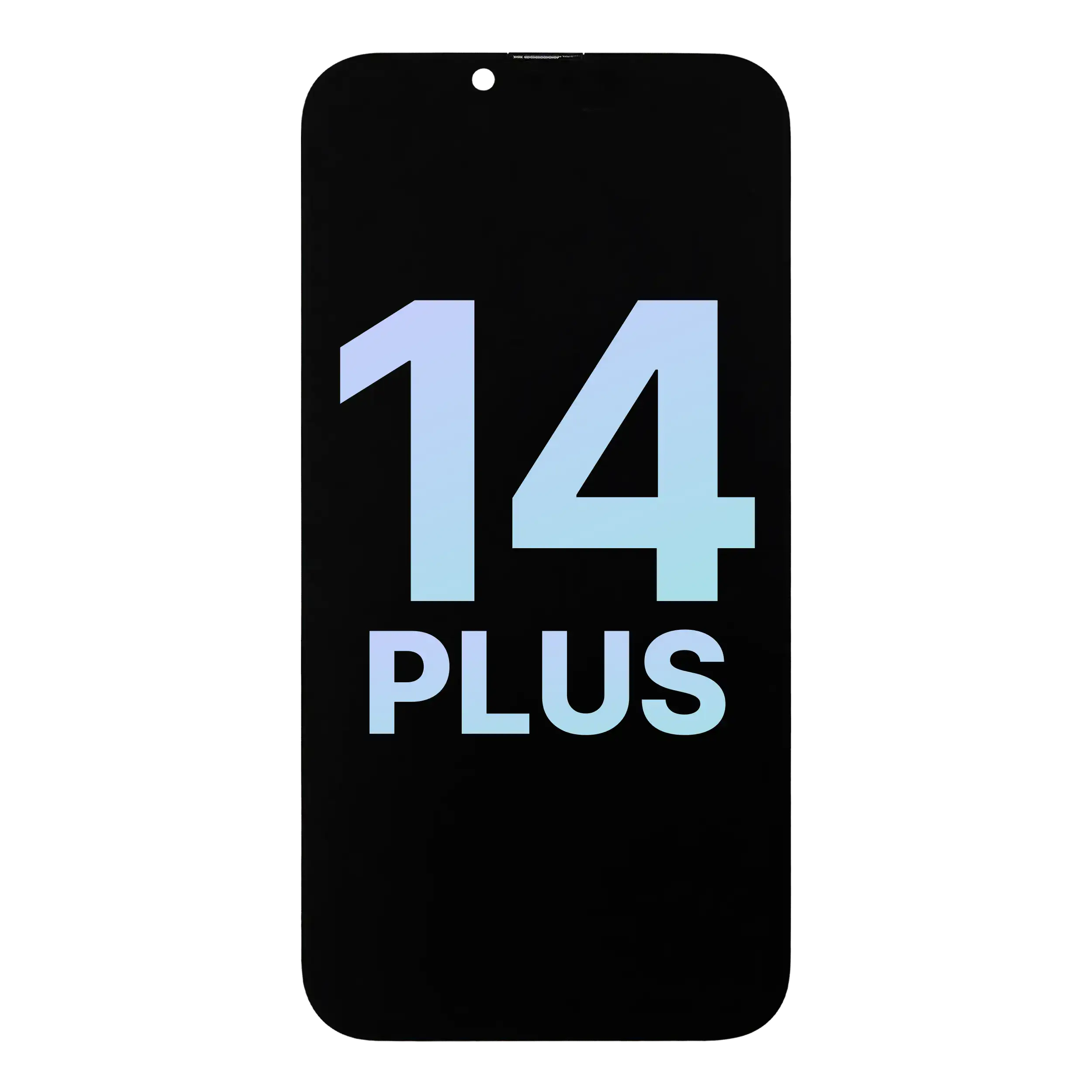 DD | Replacement Touch Screen | Hard OLED | For iPhone 14 Plus | Black