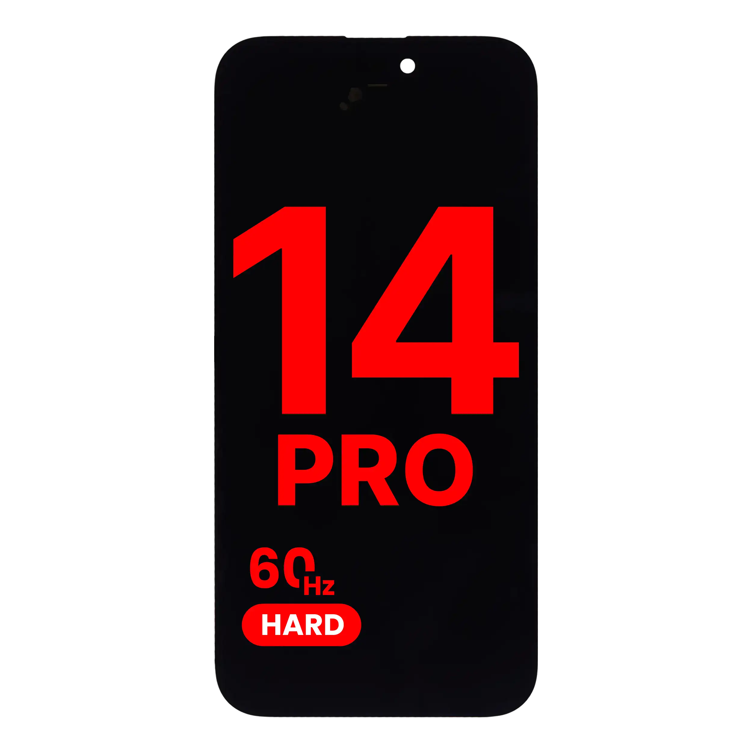 DD | Replacement Touch Screen | Hard OLED | For iPhone 14 Pro | Black