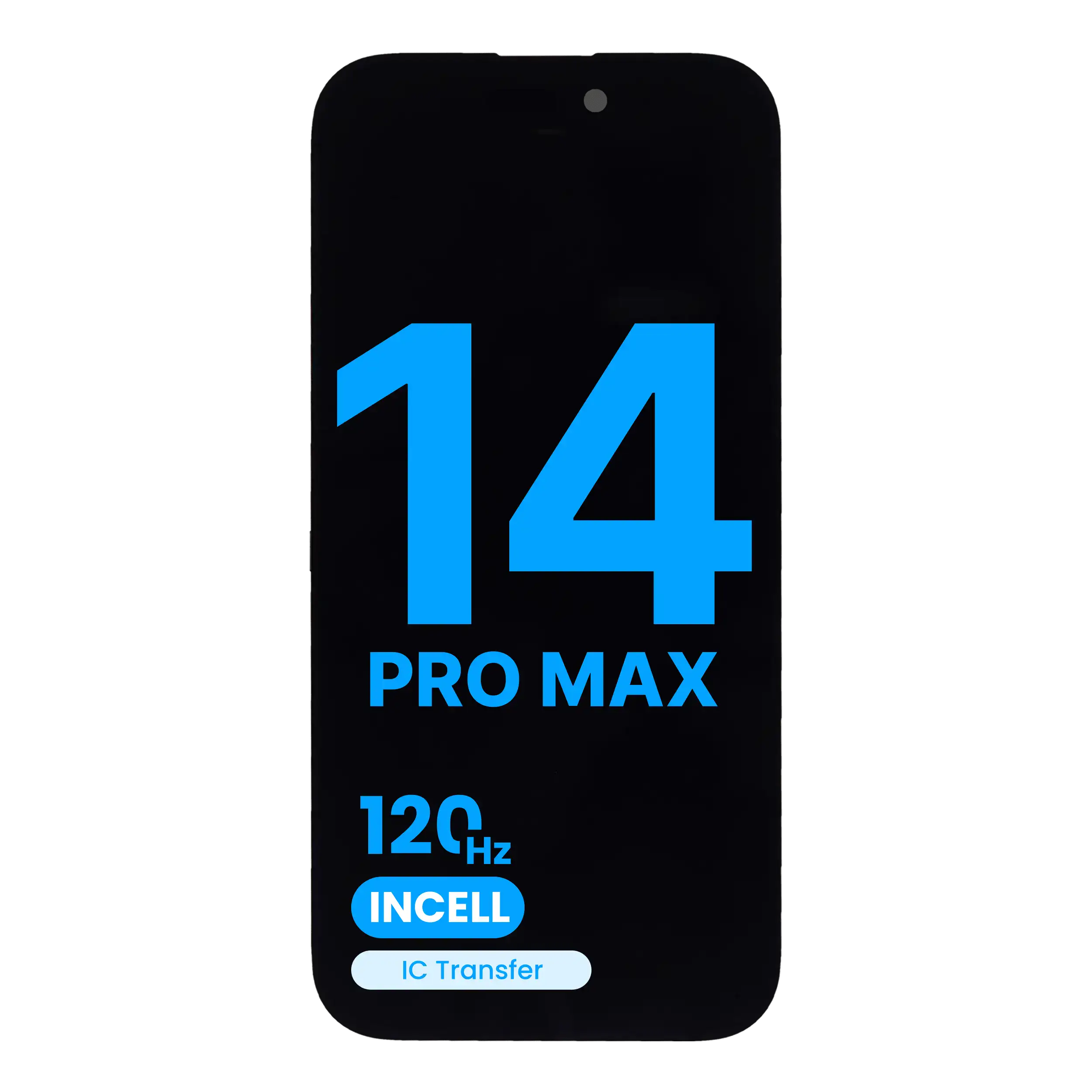 A.Replacement JH Value 120HZ FHD LCD Touch Screen for iPhone 14 Pro Max