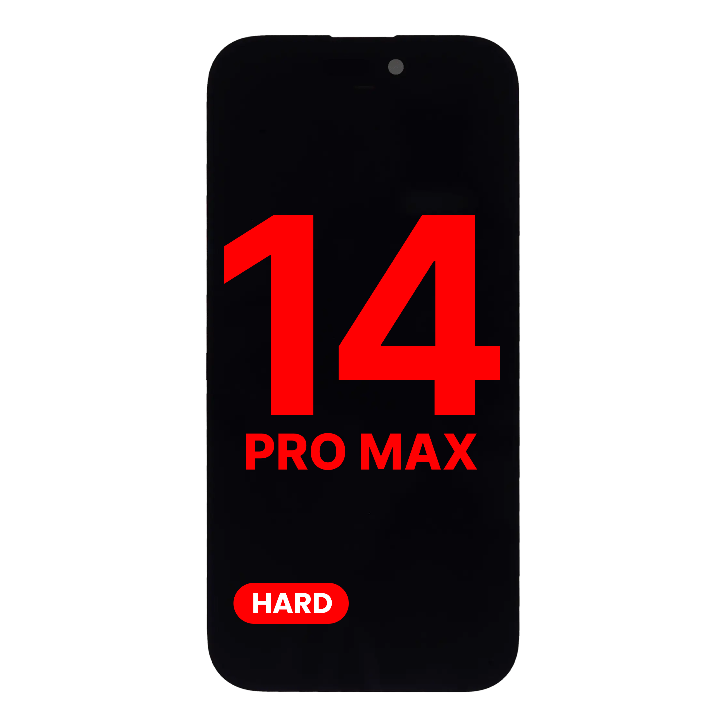 DD | Replacement Touch Screen | Hard OLED | For iPhone 14 Pro Max | Black