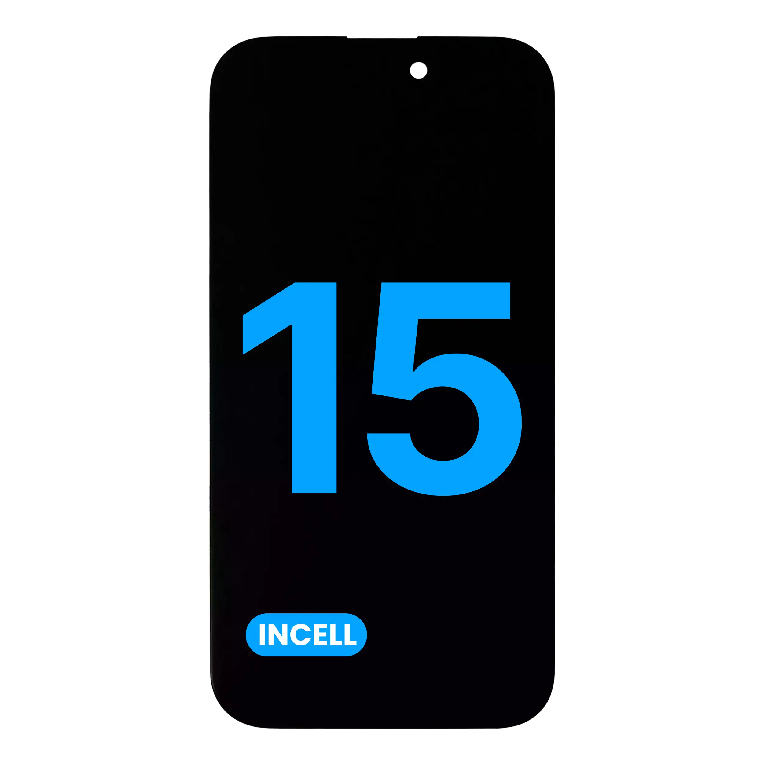 A.Replacement JH Value FHD LCD Touch Screen for iPhone 15