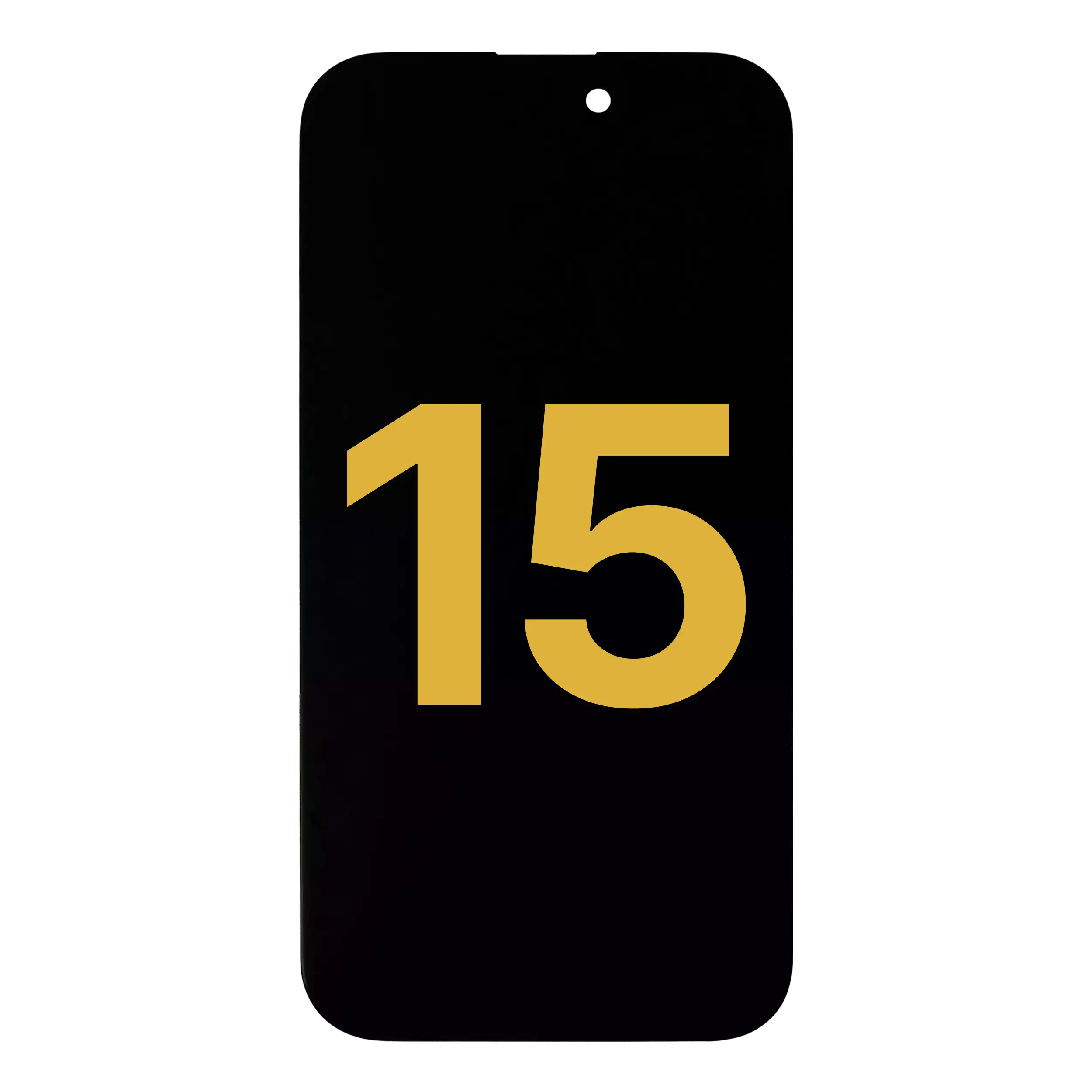 A.Replacement JH Essential HD+ LCD Touch Screen for iPhone 15