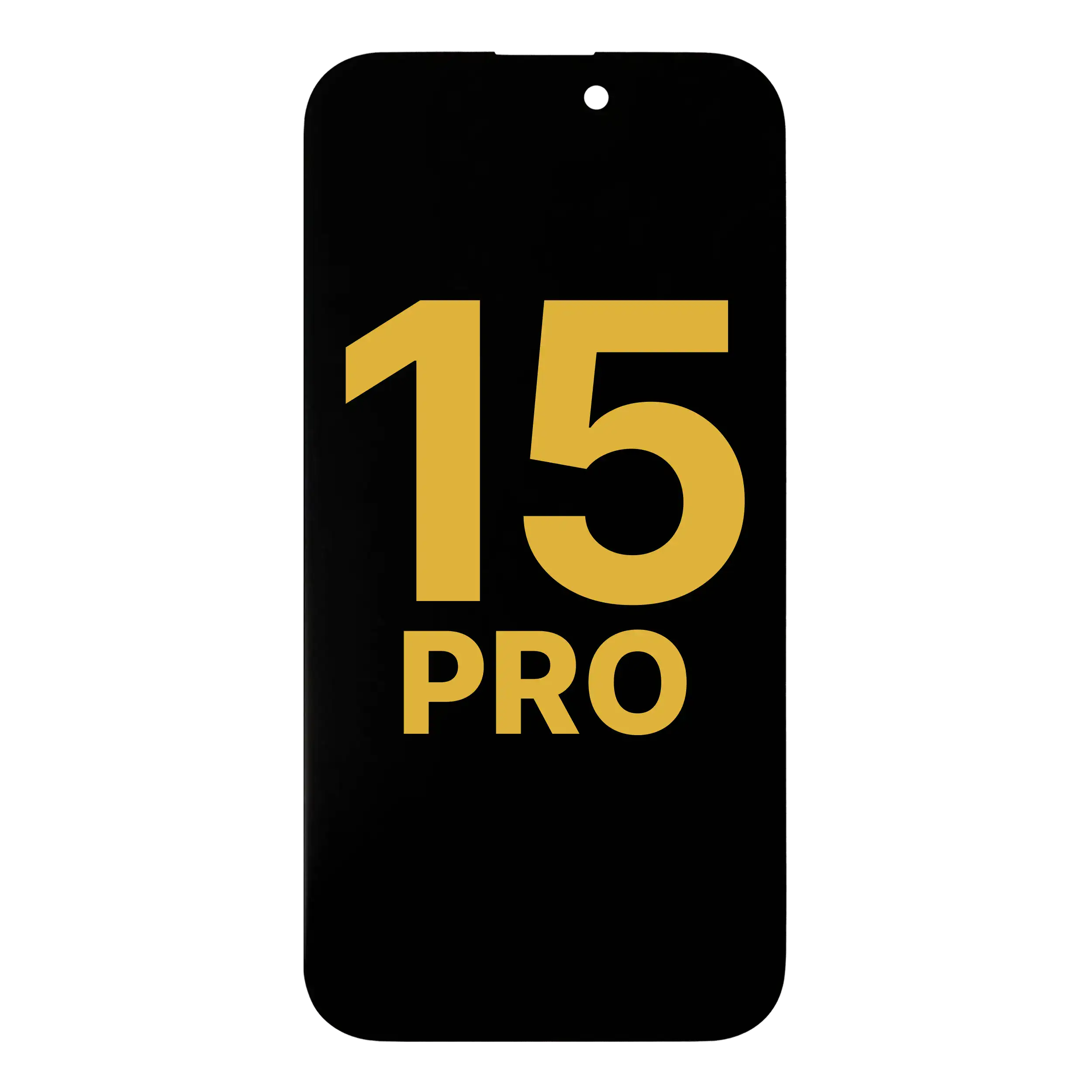 A.Replacement JH Essential HD+ LCD Touch Screen for iPhone 15 Pro