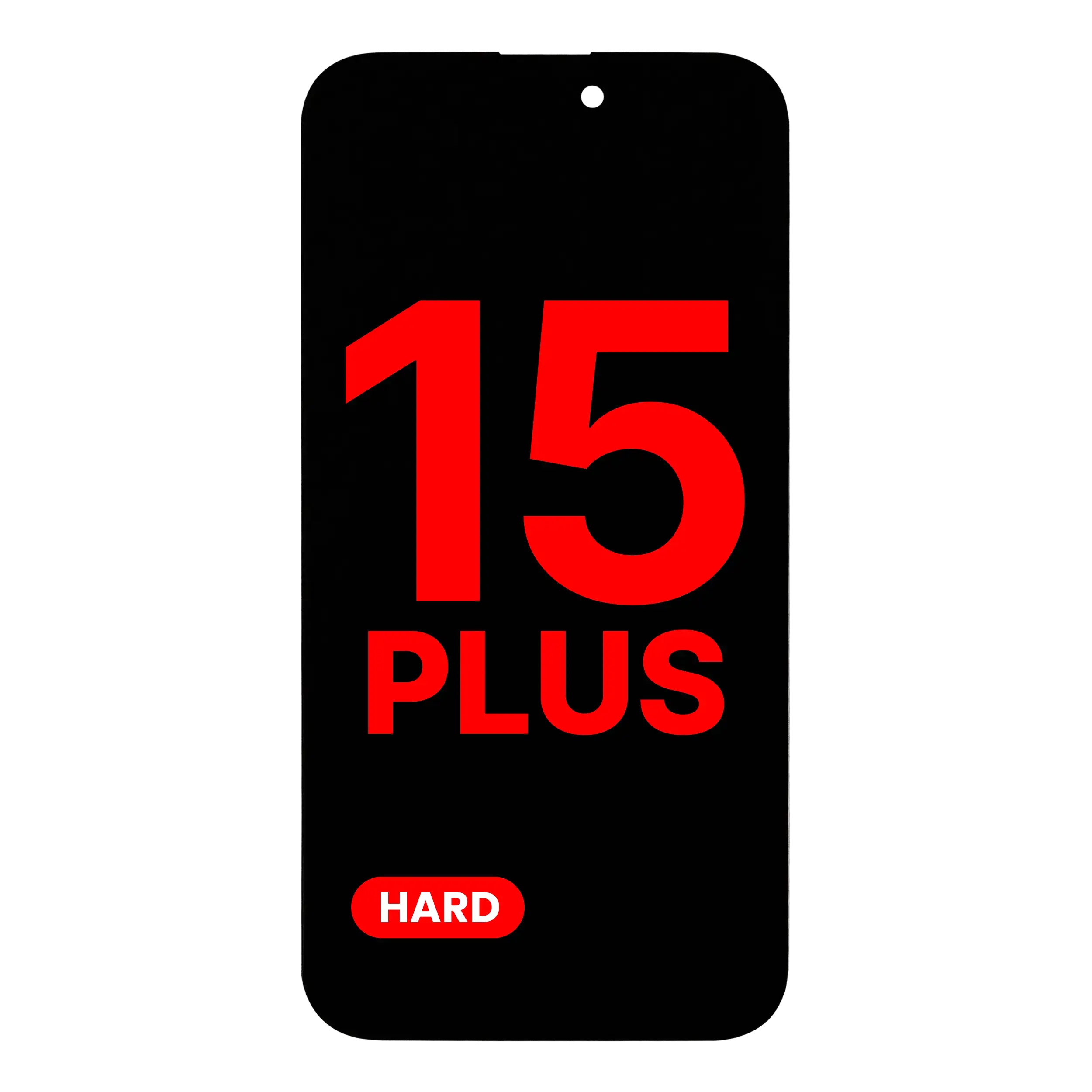 A.Replacement DD Premium Hard OLED Touch Screen for iPhone 15 Plus