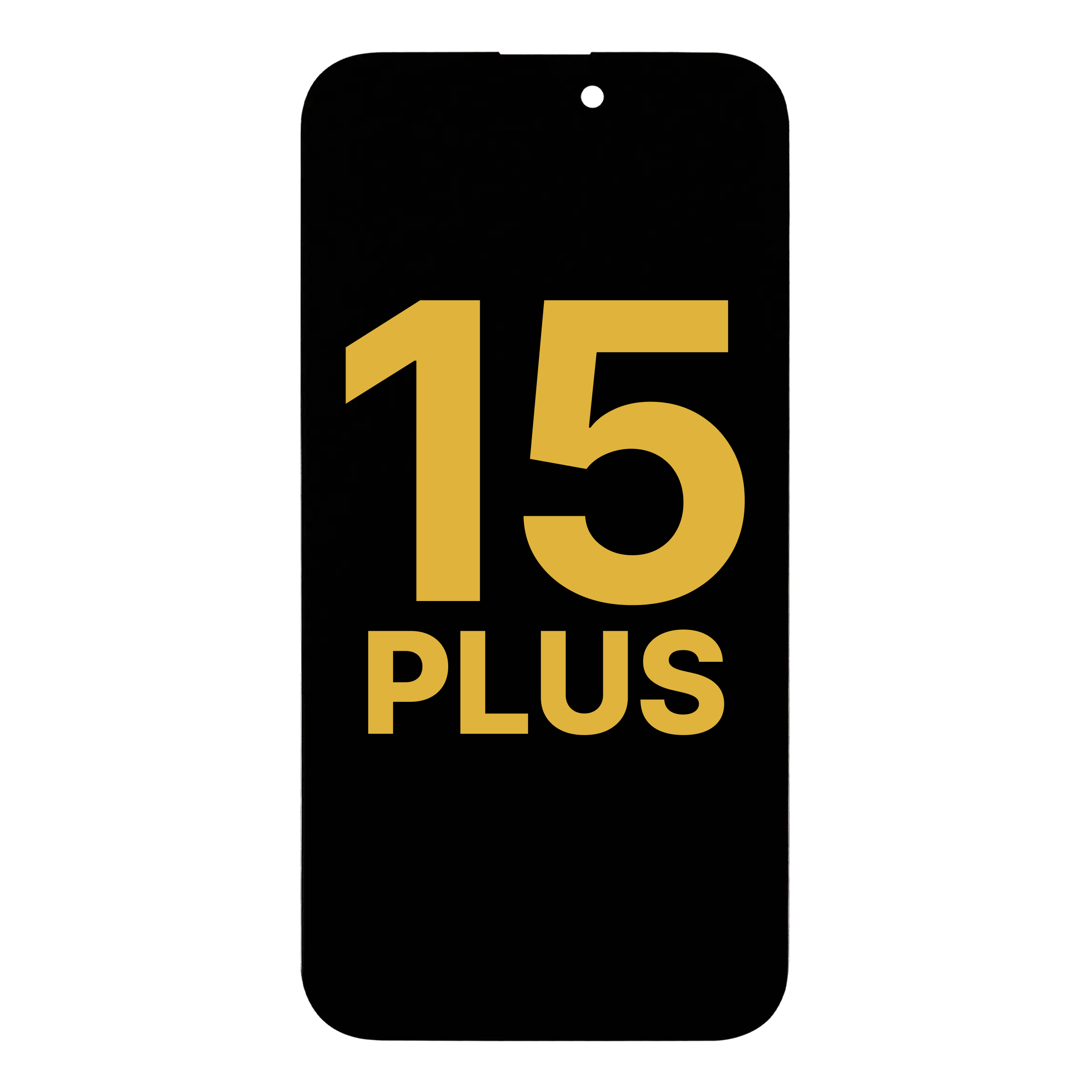 A.Replacement JH Essential HD+ LCD Touch Screen for iPhone 15 Plus