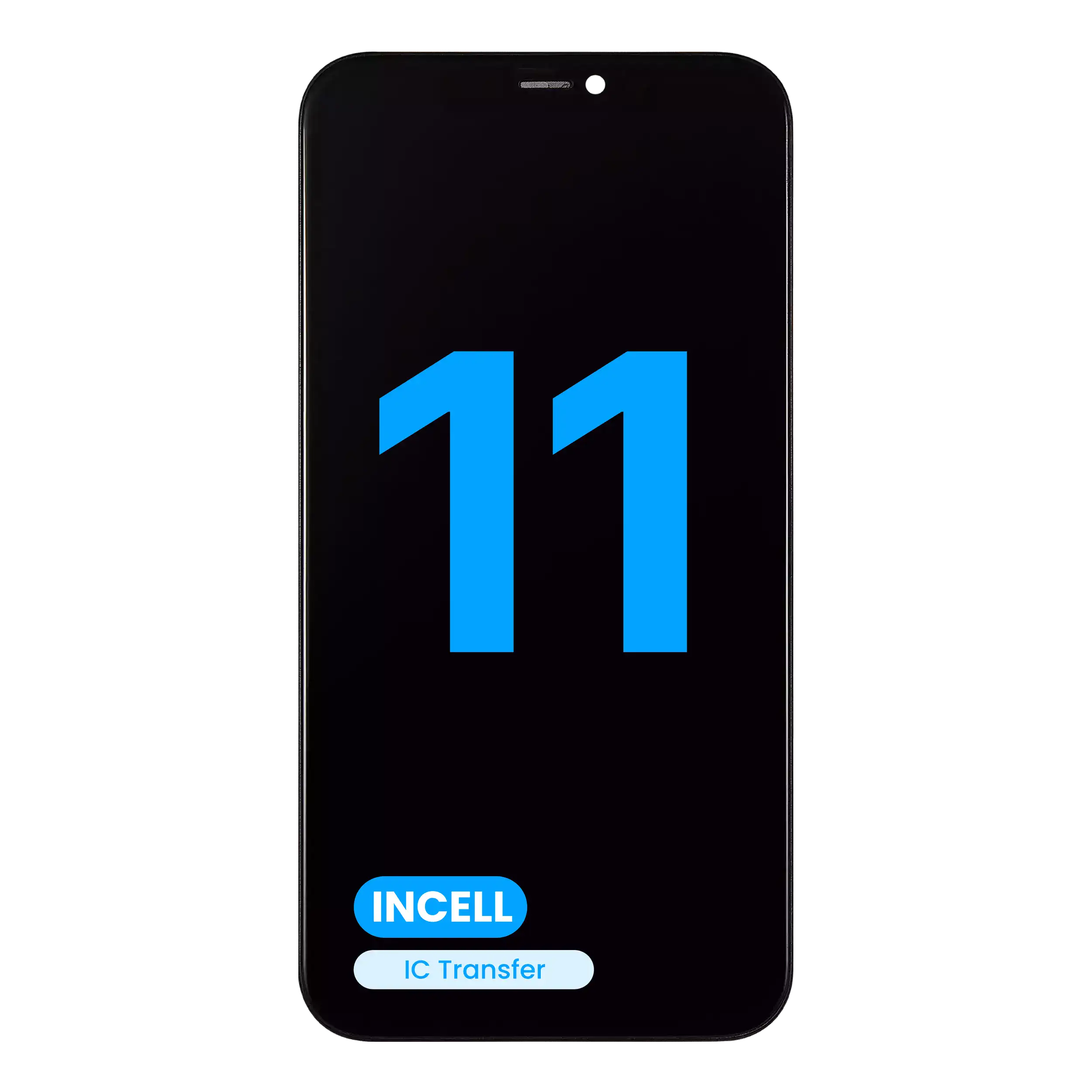 A.Replacement JH Value COF FHD LCD Touch Screen for iPhone 11