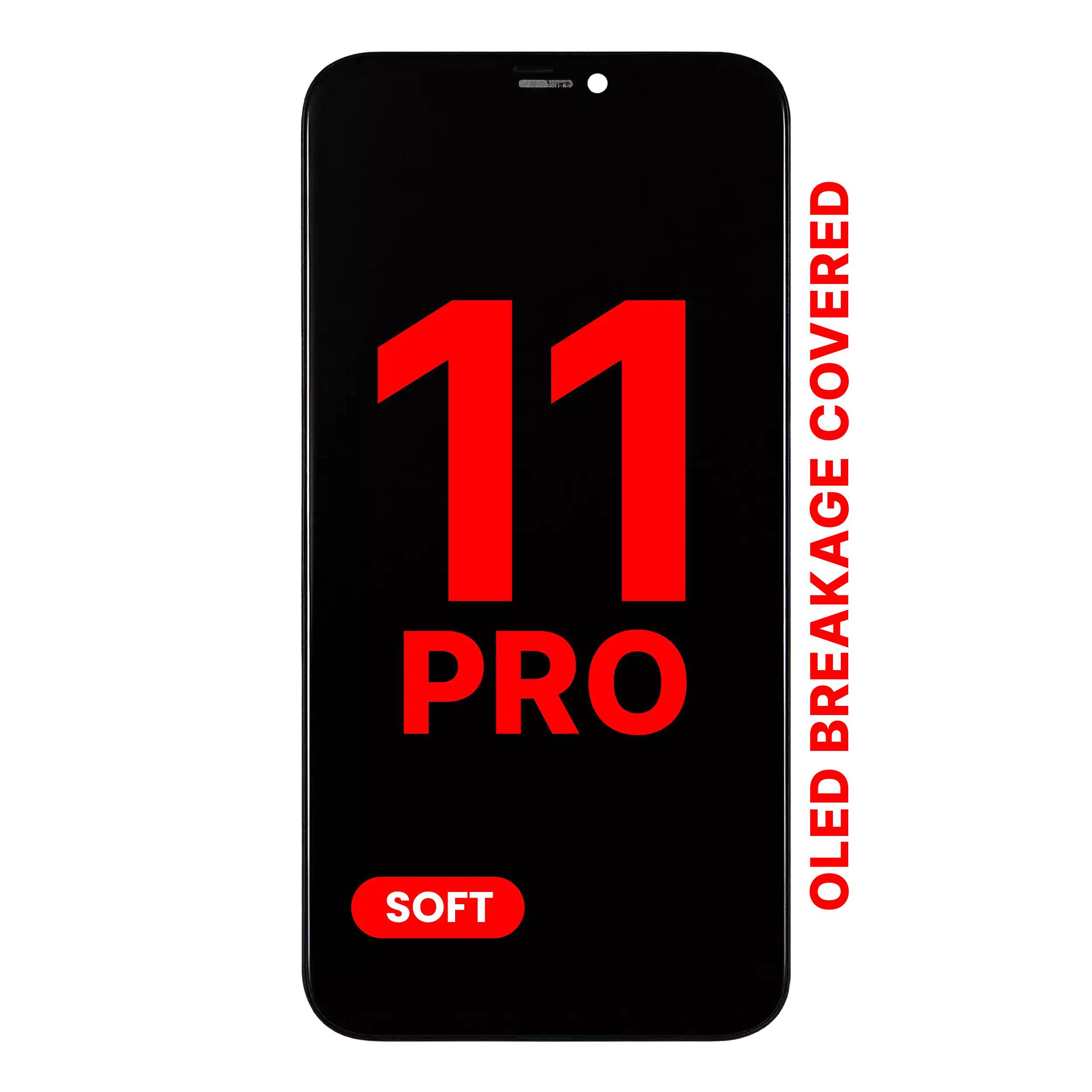 A.Replacement DD Premium Hard OLED Touch Screen for iPhone 11 Pro