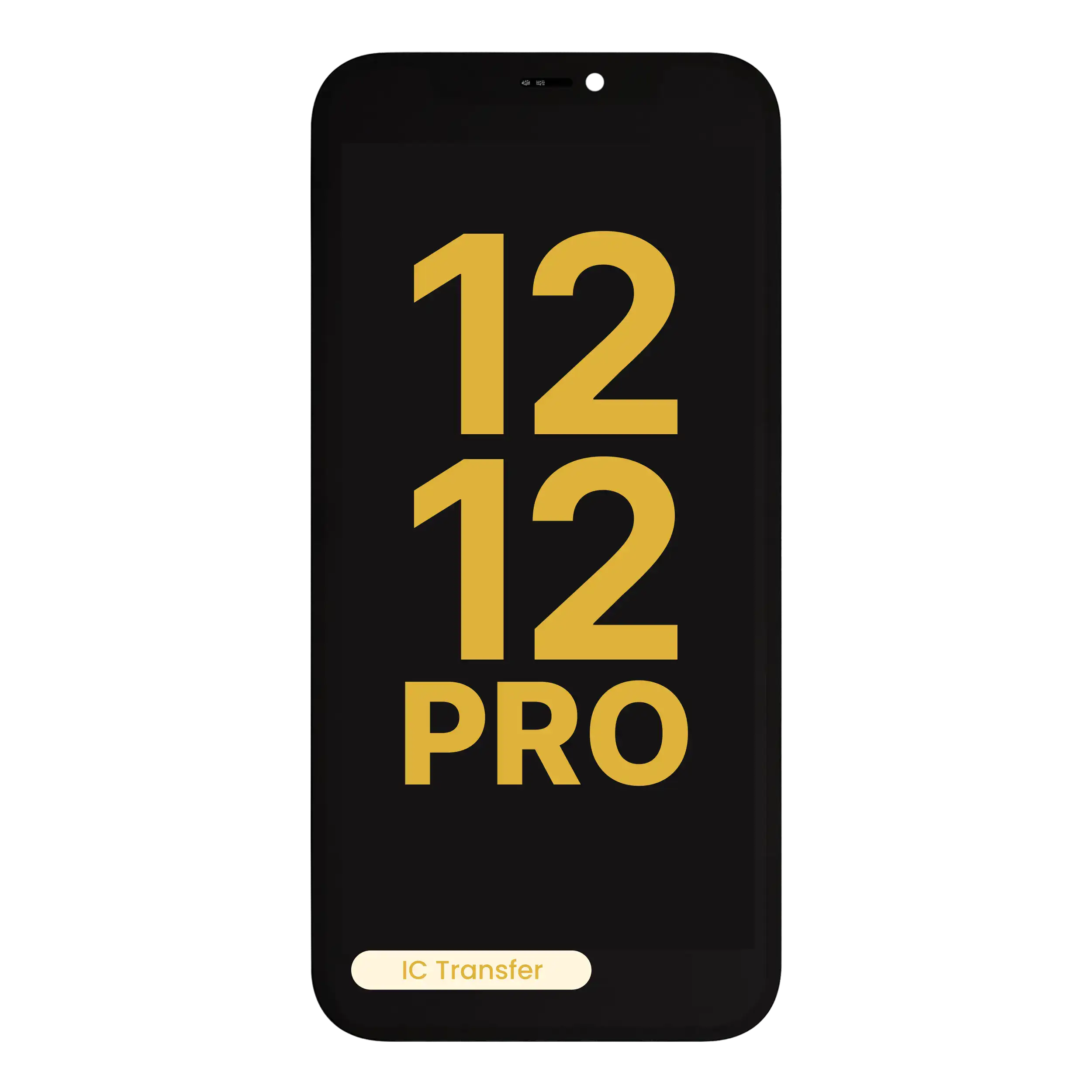 A.Replacement JH Essential HD+ LCD Touch Screen for iPhone 12 / 12 Pro
