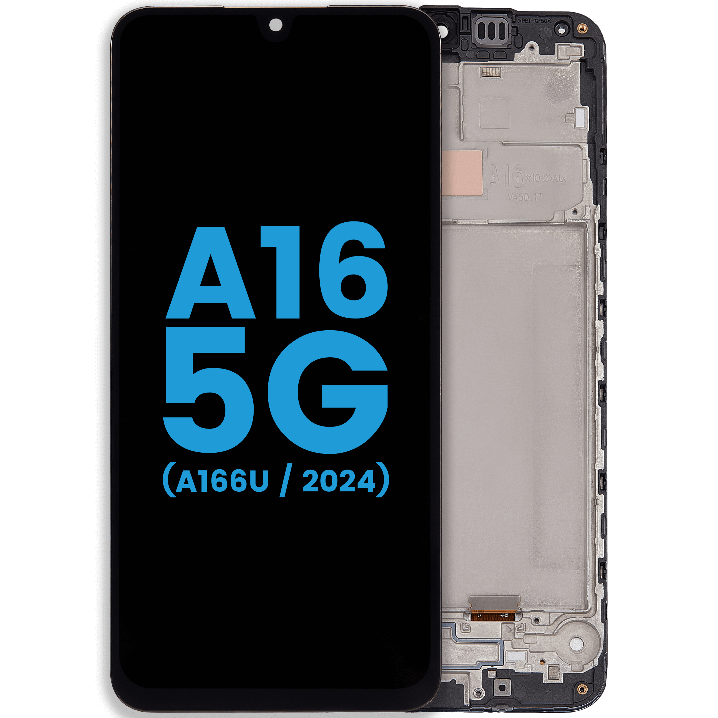 LCD Assembly With Frame For Samsung Galaxy A16 5G (A166U / 2024)(6.59″ ) (US Version)
