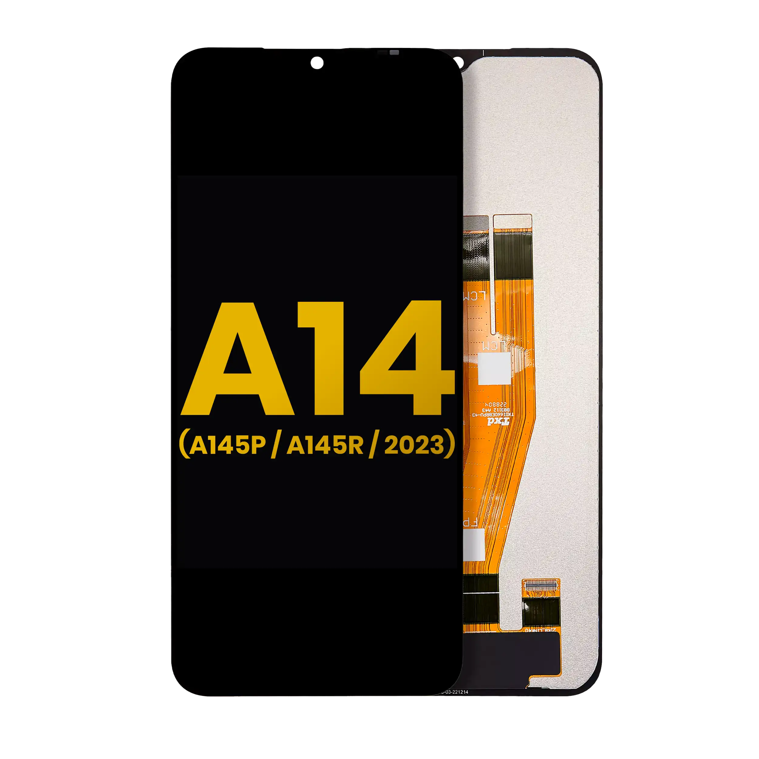 LCD Assembly Without Frame For Samsung Galaxy A14 4G (A145P / A145R / 2023)