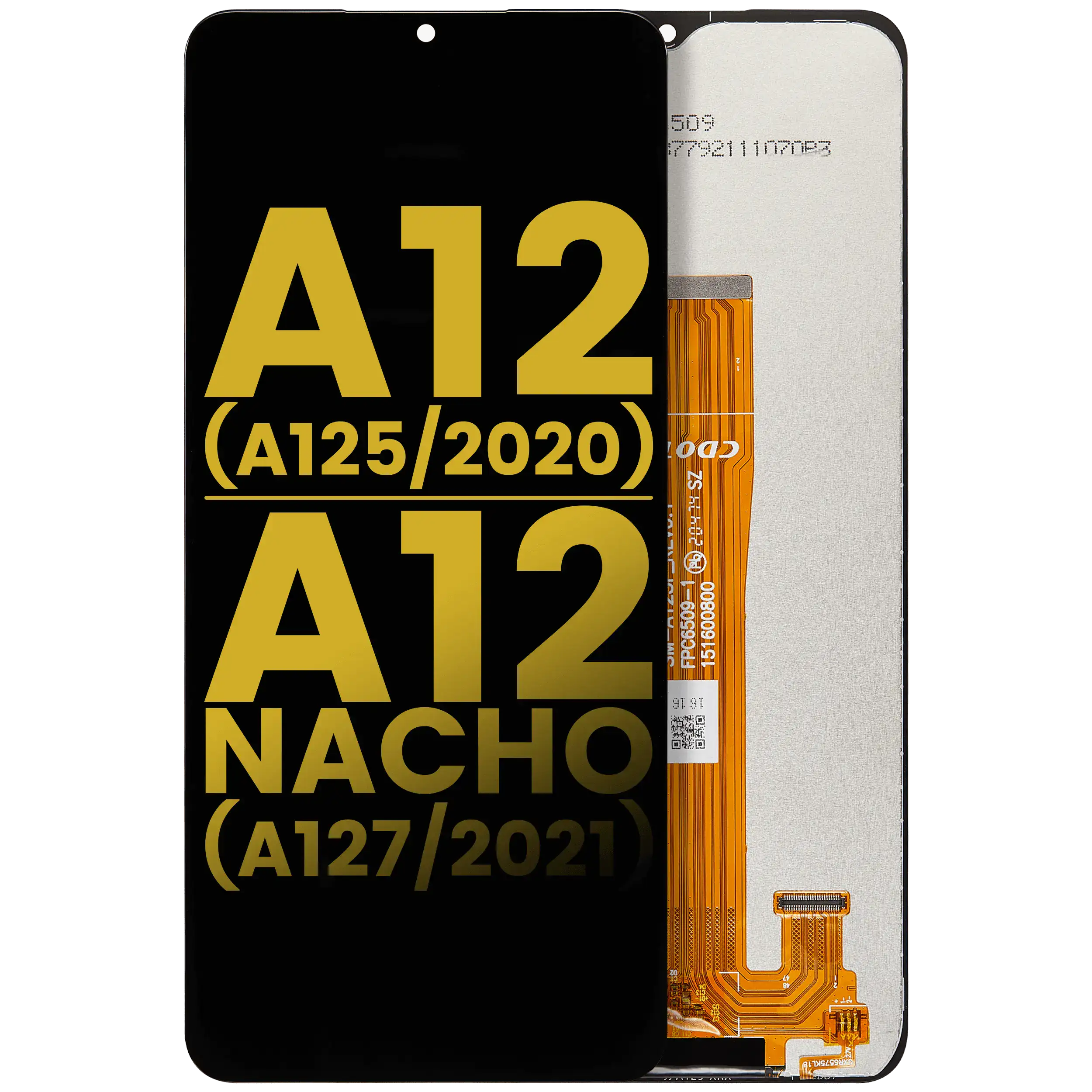 LCD Assembly Without Frame For Samsung Galaxy A12 (A125 / 2020) / A12 Nacho (A127 / 2021)