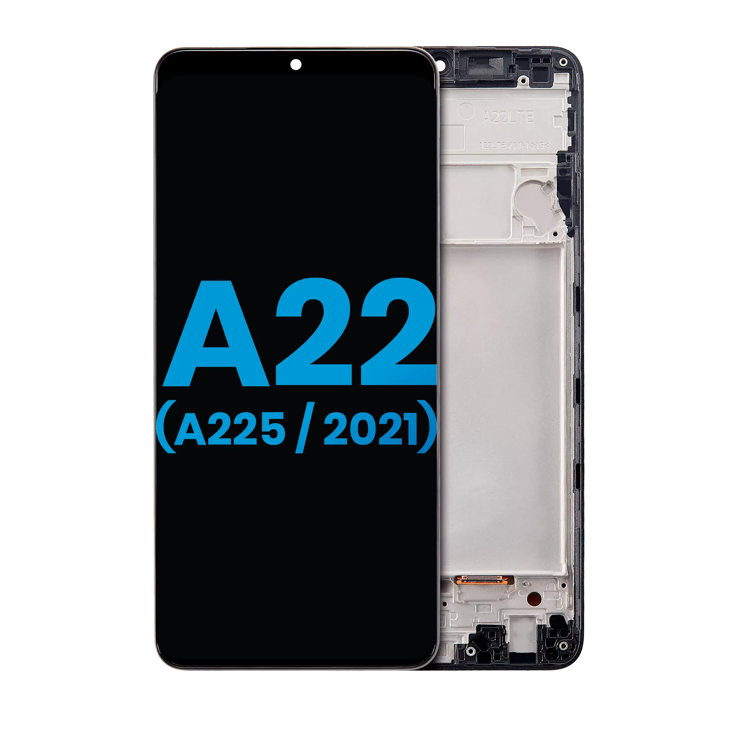 LCD Assembly With Frame (Without Finger Print Sensor) For Samsung Galaxy A22 4G (A225 / 2021)