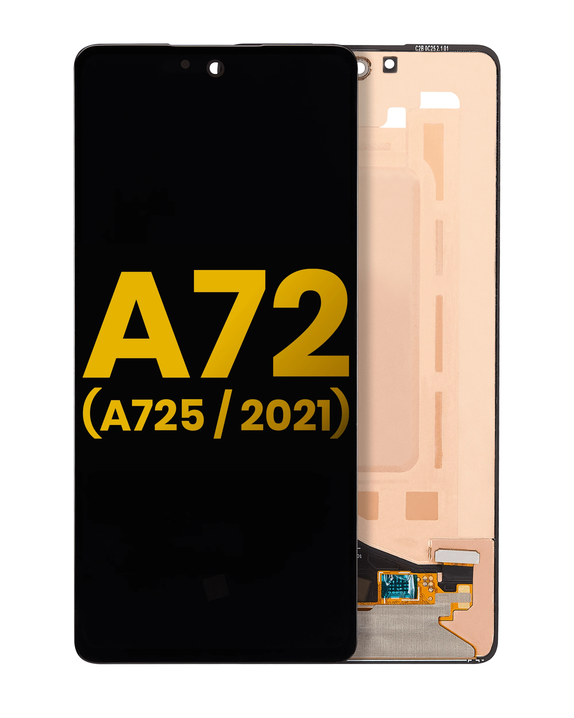 OLED Assembly Without Frame For Samsung Galaxy A72 (A725 / 2021)