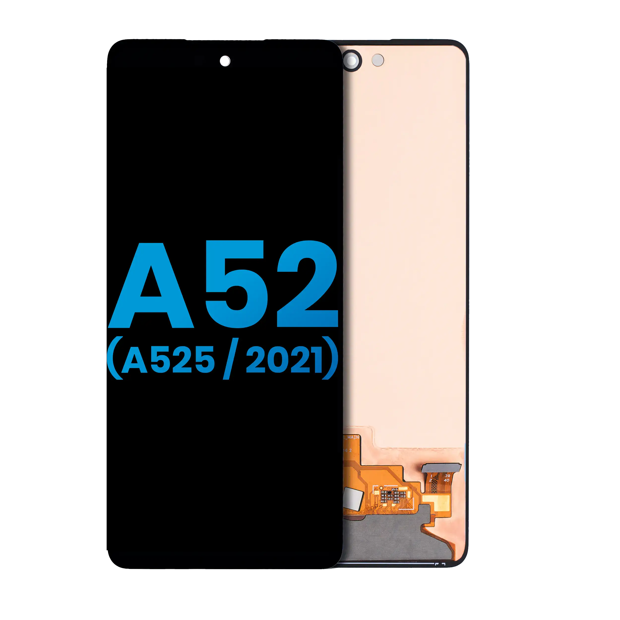 LCD Assembly Without Frame (Without Finger Print Sensor) For Samsung Galaxy A52 4G (A525 / 2021)