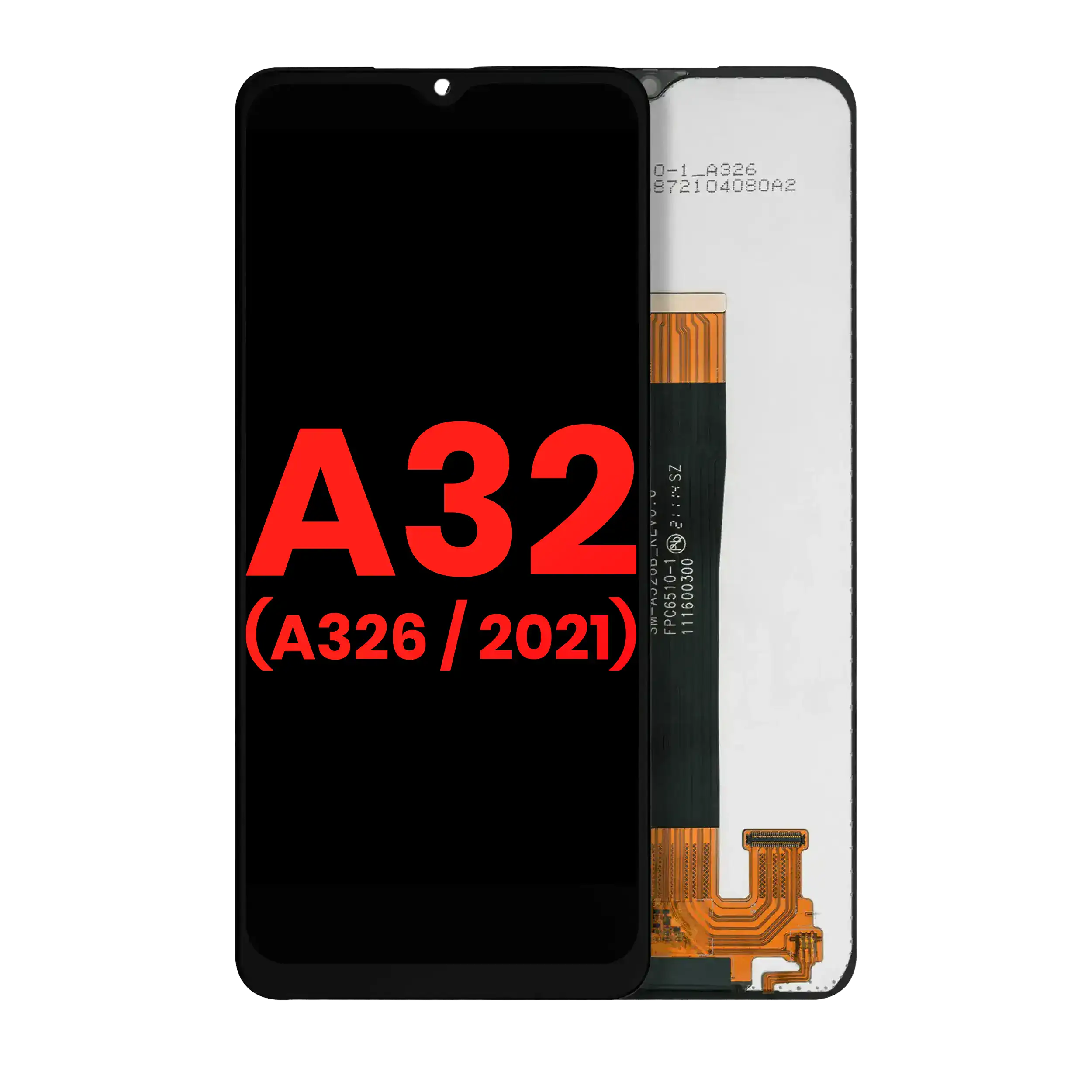 LCD Assembly Without Frame For Samsung Galaxy A32 5G (A326 / 2021) (All Models) (Awesome Black)