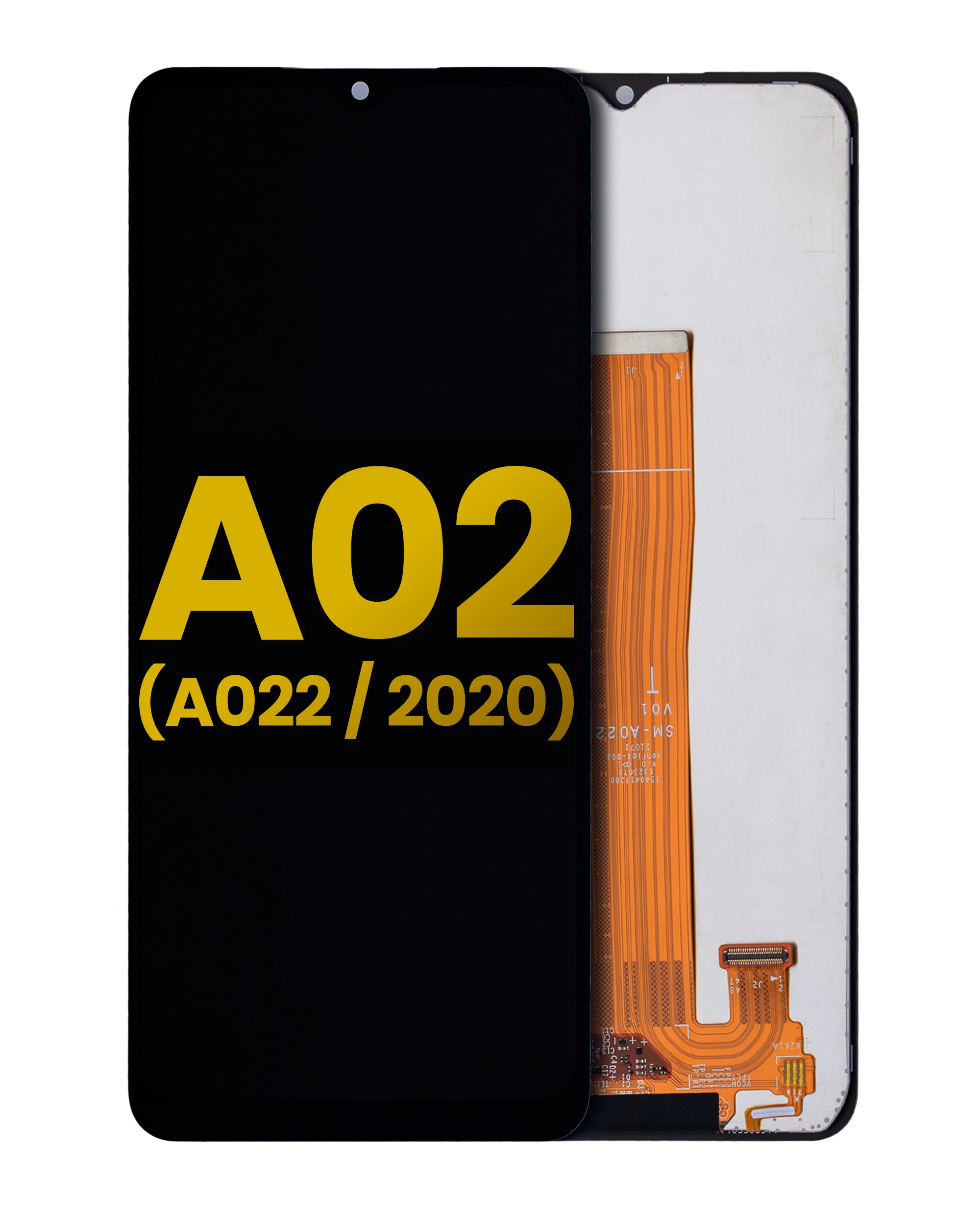 LCD Assembly Without Frame For Samsung Galaxy A02 (A022 / 2020)
