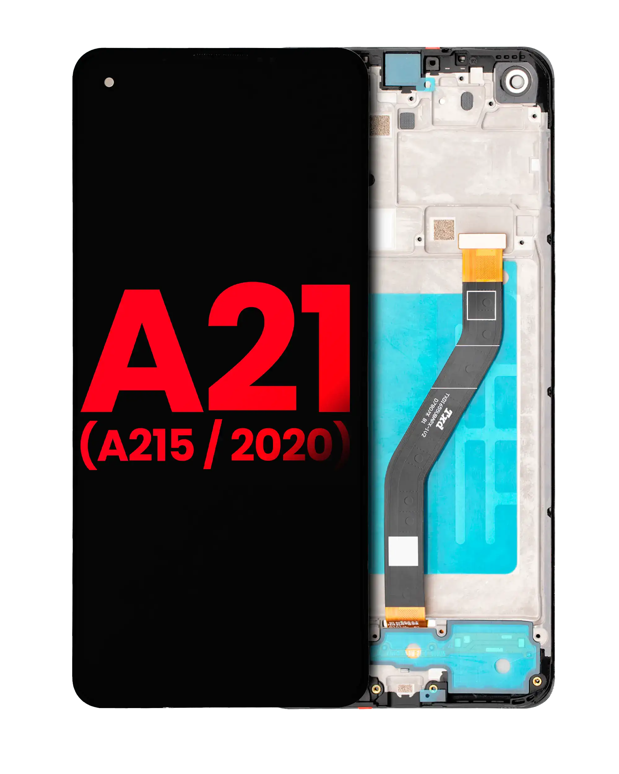 LCD Assembly With Frame For Samsung Galaxy A21 (A215 / 2020)