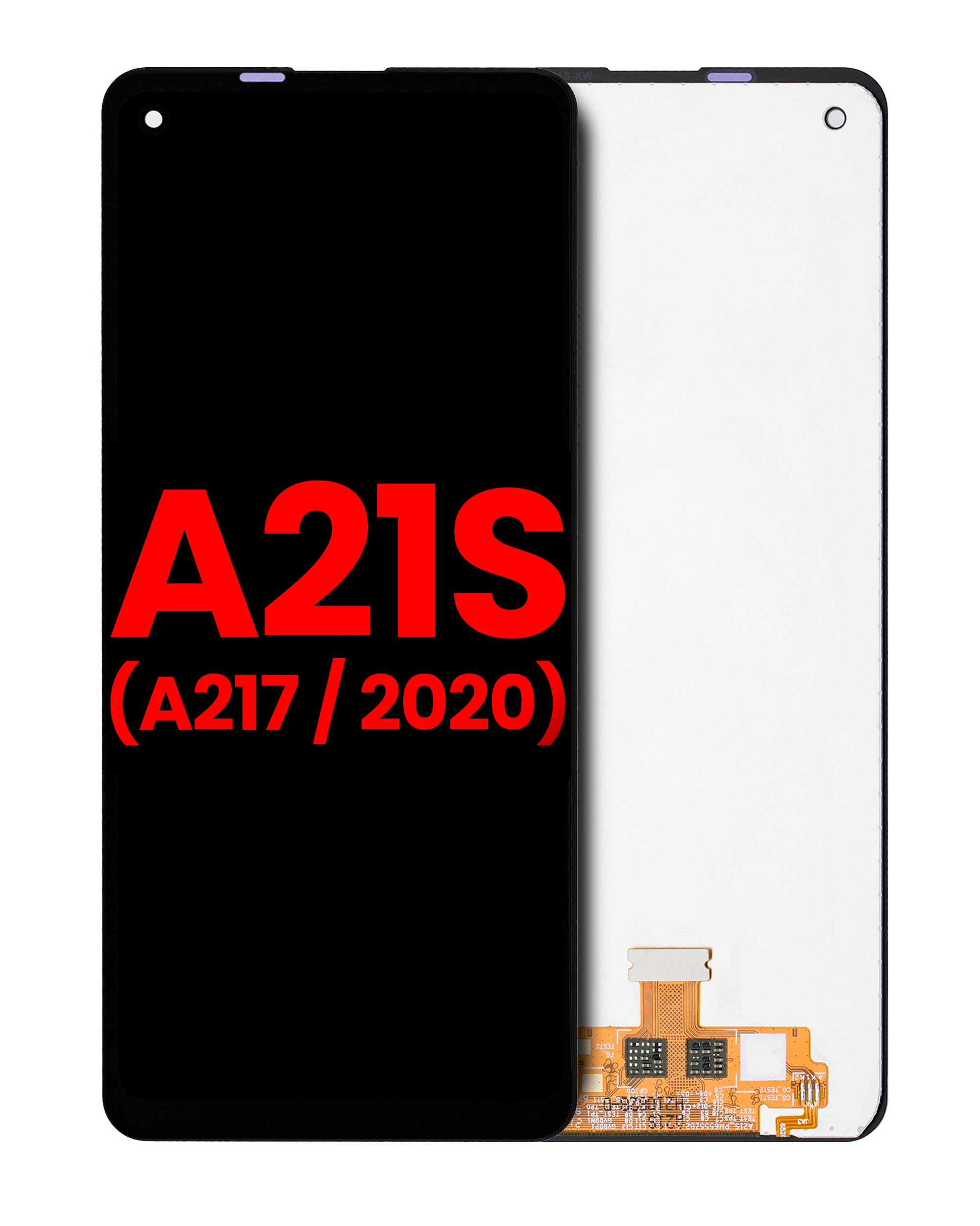 LCD Assembly Without Frame For Samsung Galaxy A21s (A217 / 2020)