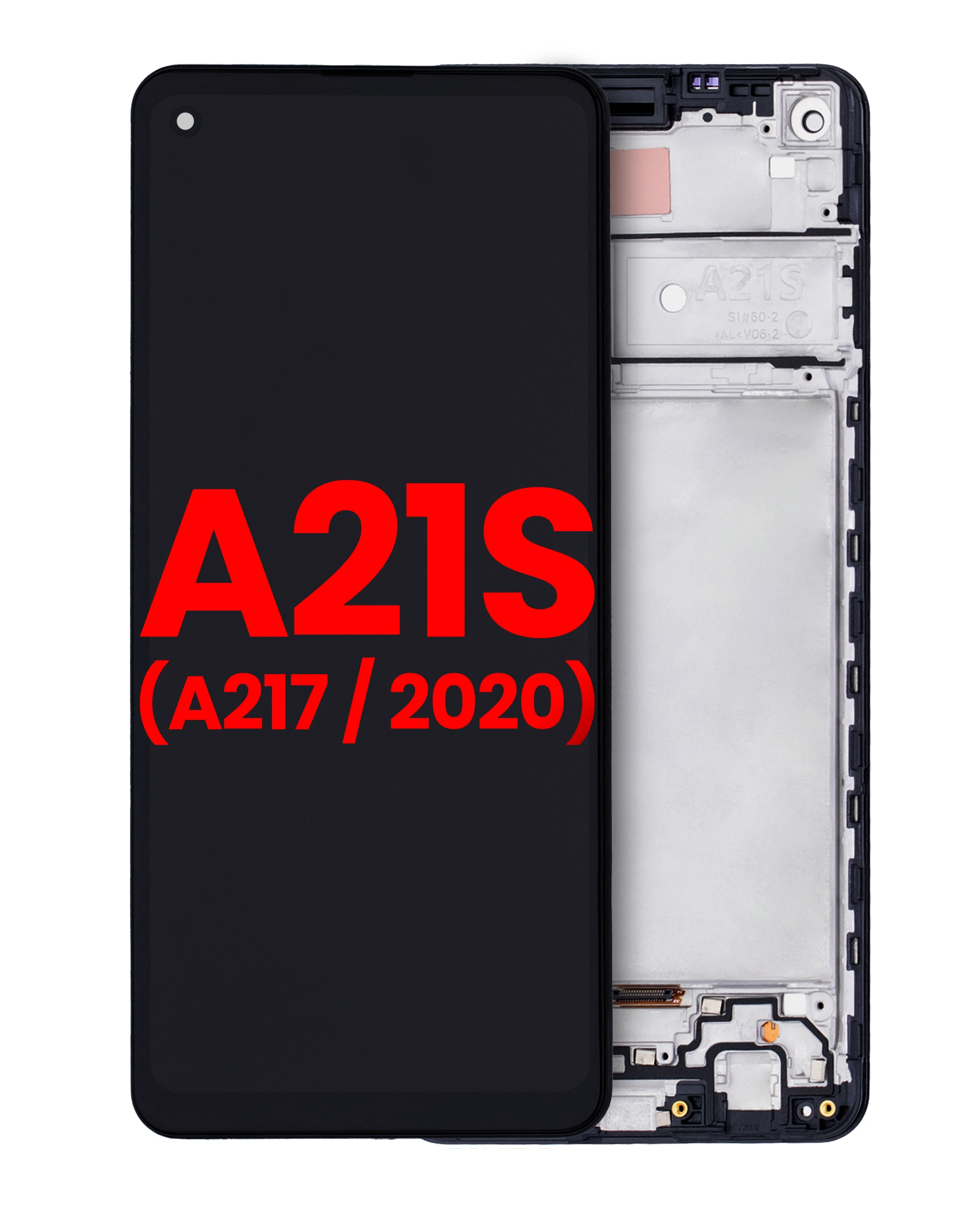 LCD Assembly With Frame For Samsung Galaxy A21s (A217 / 2020)