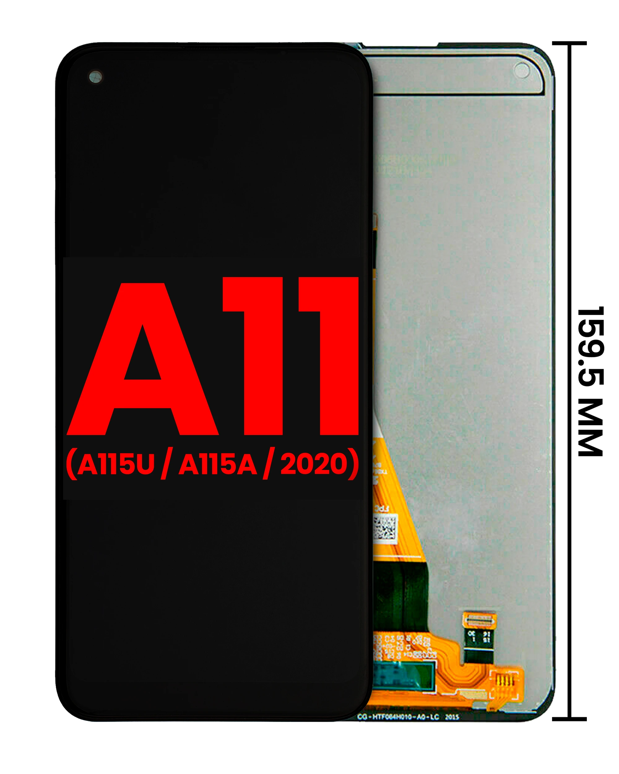 LCD Assembly Without Frame For Samsung Galaxy A11 (A115U / A115A / 2020) (US Version)