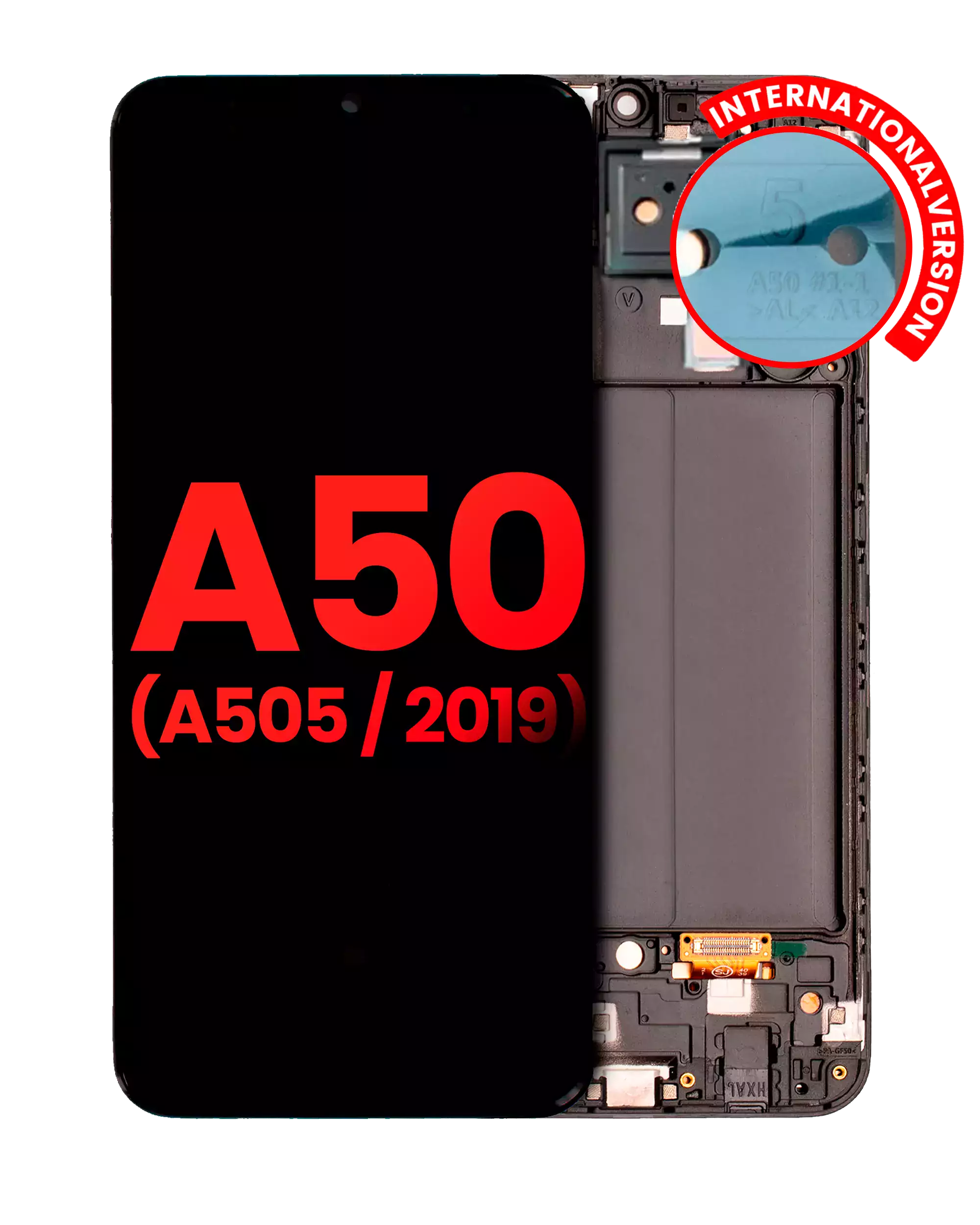 OLED Assembly With Frame For Samsung Galaxy A50 (A505 / 2019) (International Version)