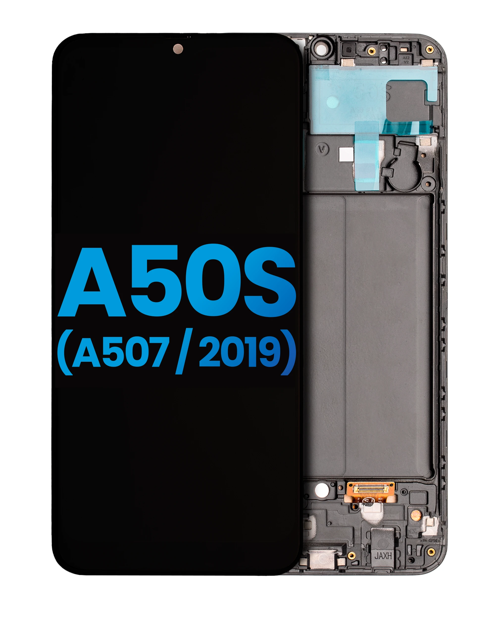 LCD Assembly With Frame For Samsung Galaxy A50s (A507 / 2019)
