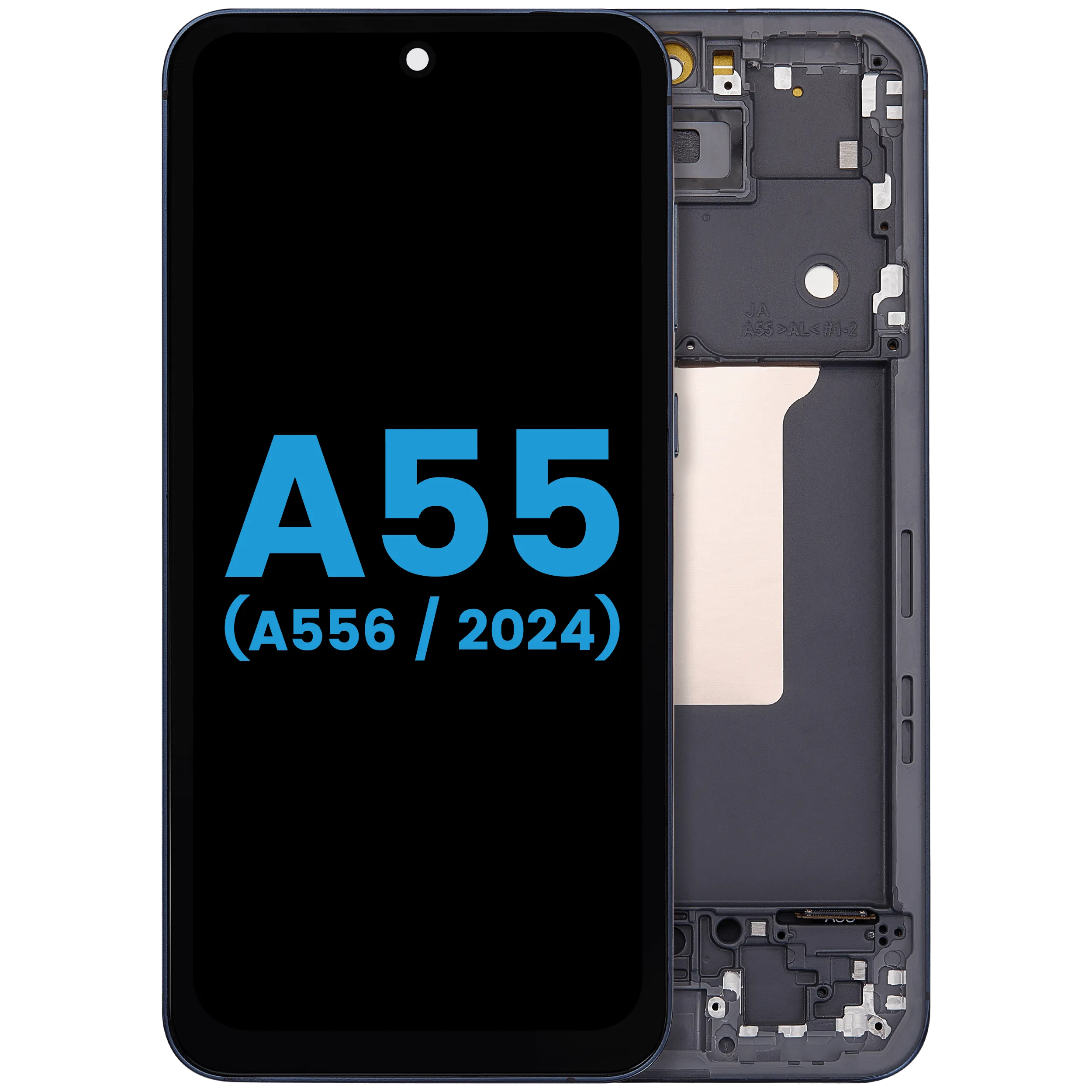 LCD Assembly With Frame For Samsung Galaxy A55 (A556 / 2024) (Navy)