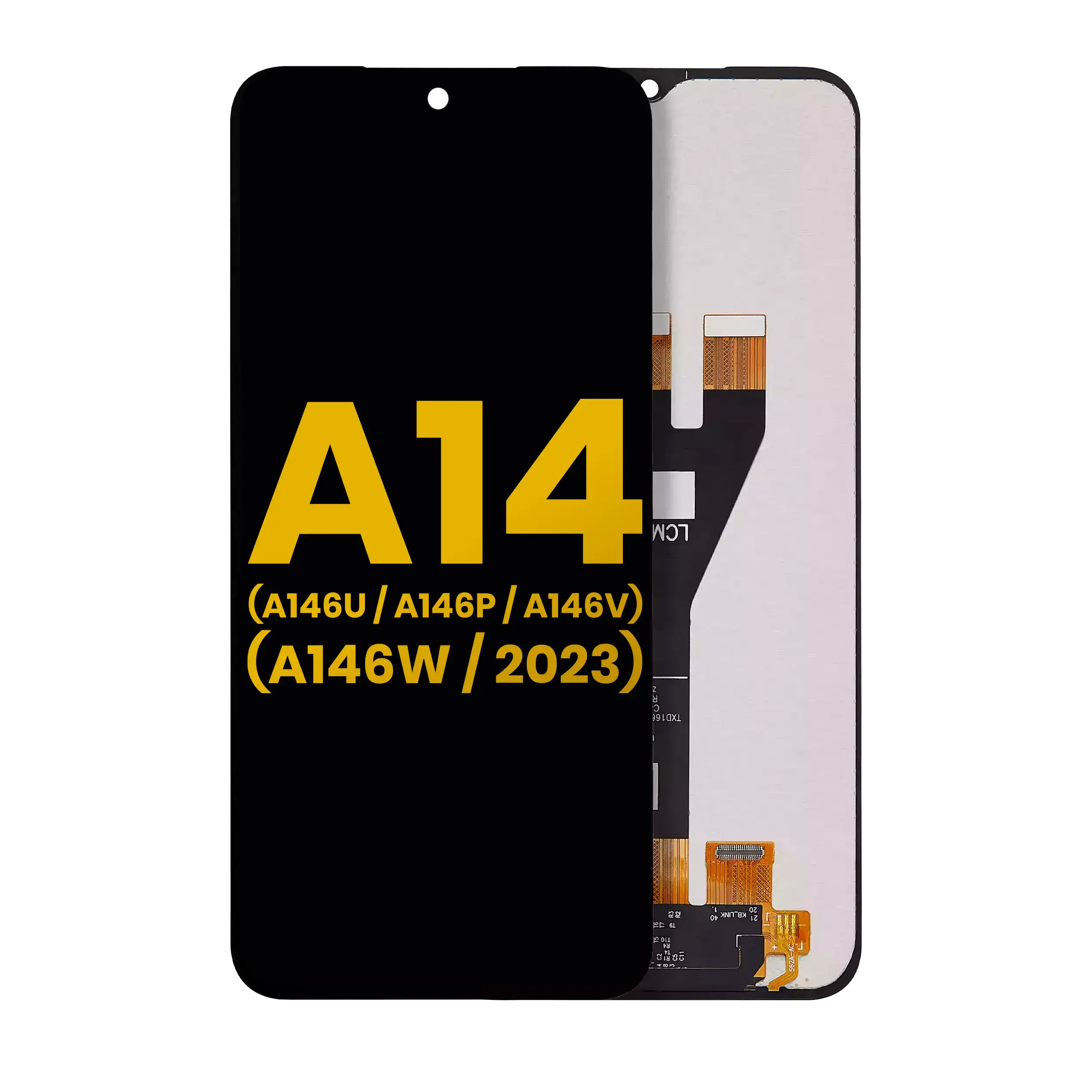LCD Assembly Without Frame For Samsung Galaxy A14 5G (A146U / A146P / A146V / A146W / 2023) (US Version)
