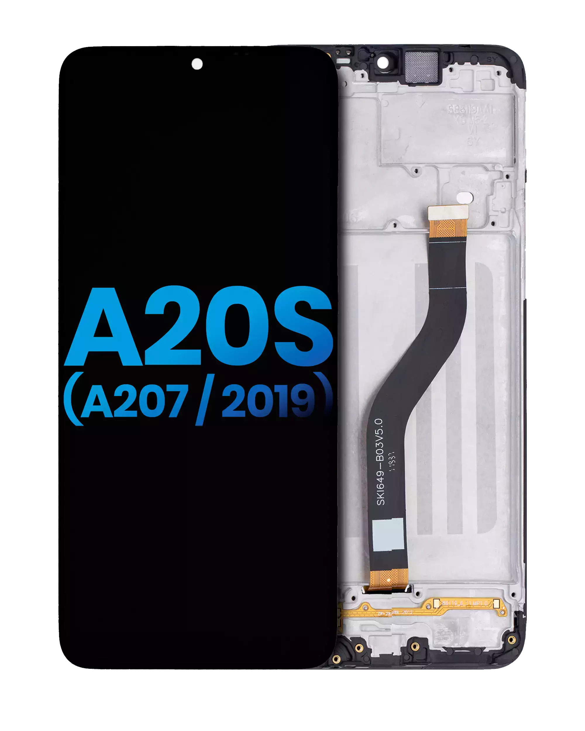 LCD Assembly With Frame For Samsung Galaxy A20s (A207 / 2019)