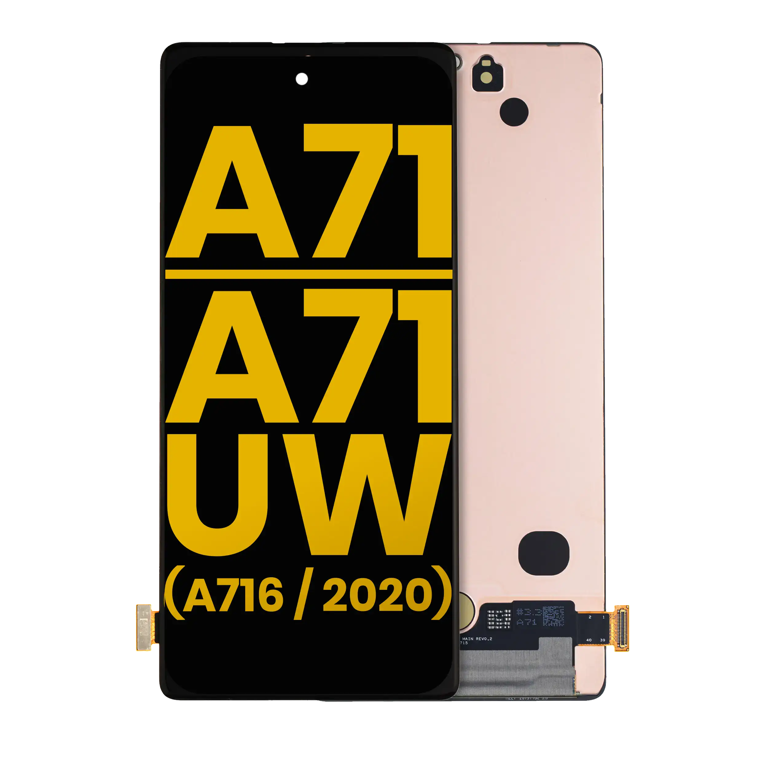 OLED Assembly Without Frame For Samsung Galaxy A71 5G / A71 5G UW (A716 / 2020)