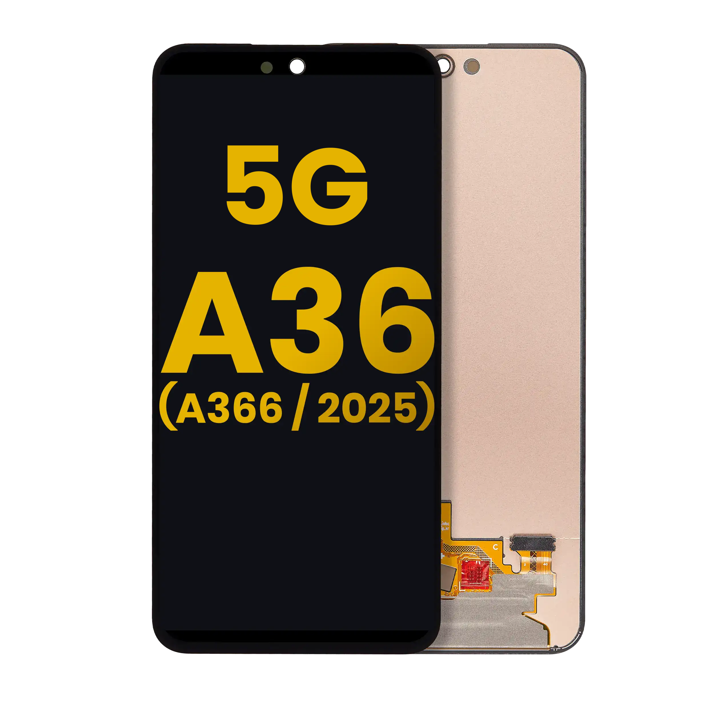 OLED Assembly Without Frame For Samsung Galaxy A36 5G (A366 / 2025)