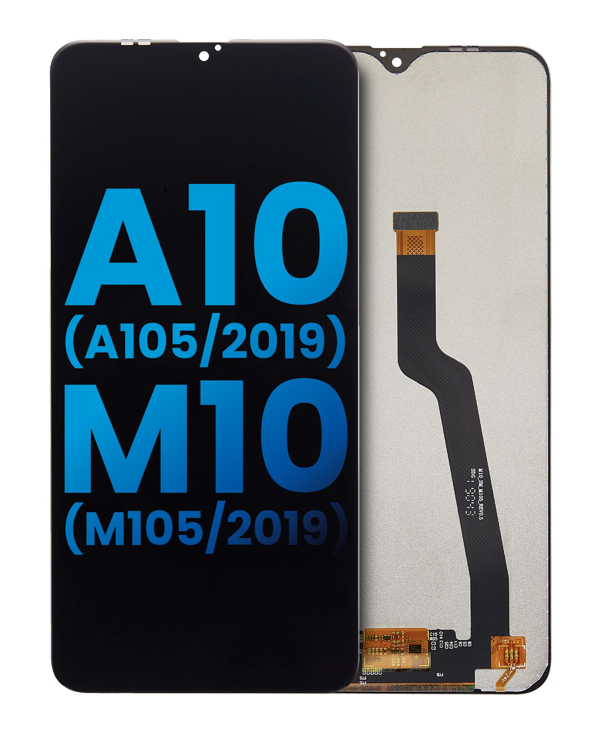 LCD Assembly Without Frame For Samsung Galaxy A10 (A105 / 2019) / M10 (M105 / 2019)