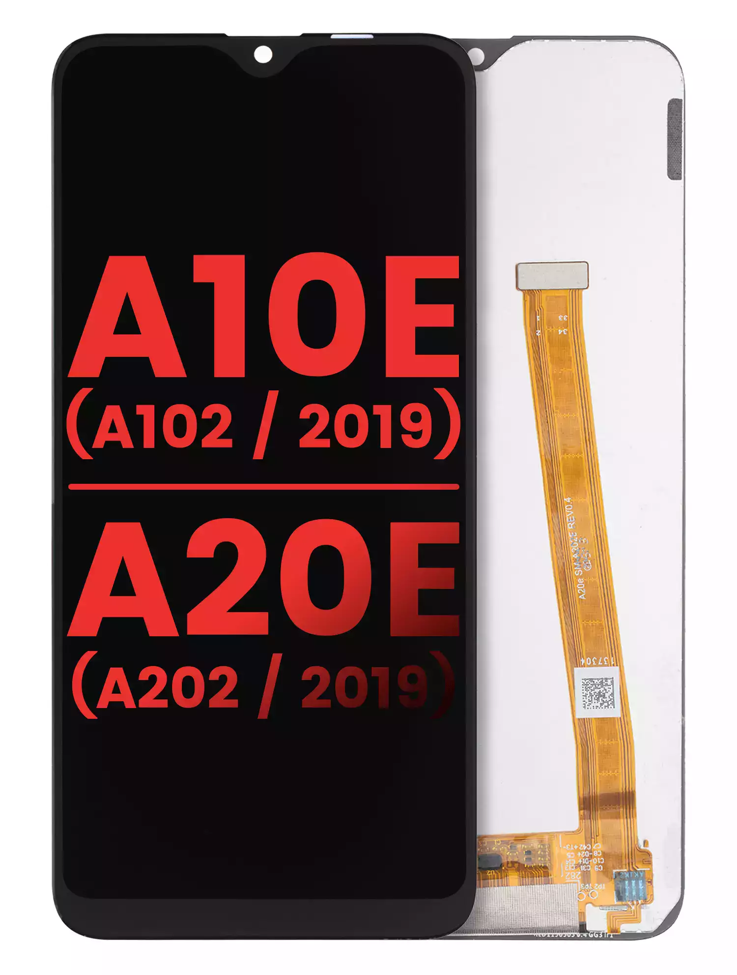 LCD Assembly Without Frame For Samsung Galaxy A10e (A102 / 2019) / A20e (A202 / 2019)